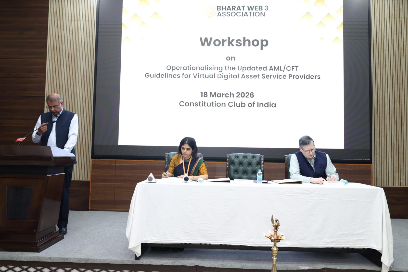 Bharat Web3 Association Organises Workshop on Operationalising Updated AML/CFT Guidelines for Virtual Digital Asset Service Providers