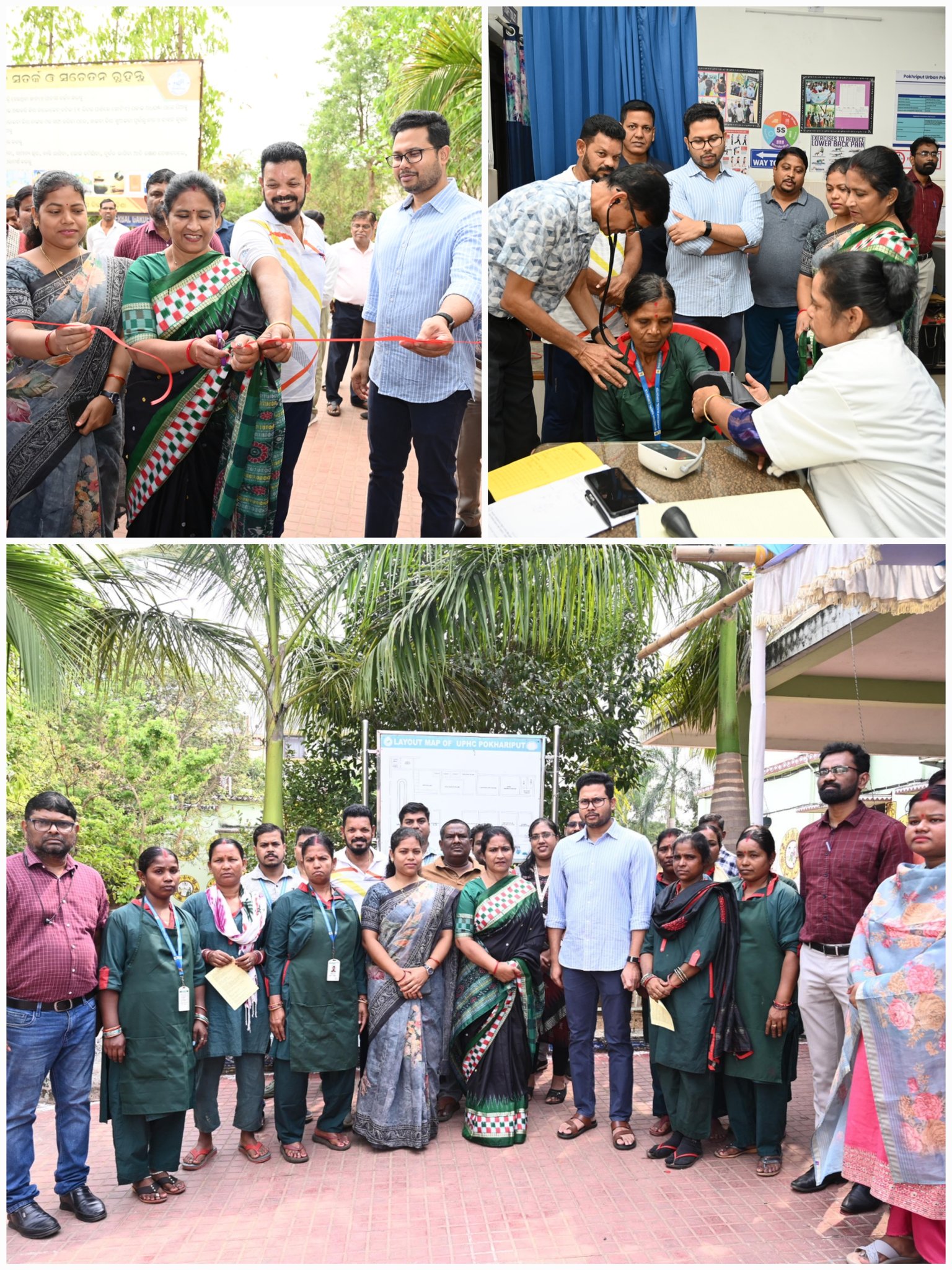 Health Camp Organised for Swachh Karmis in Bhubaneswar Under NAARI Leads Swachhta Initiative