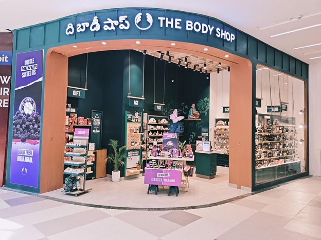 The Body Shop Strengthens Retail Footprint with New Store at Inorbit Mall, Vizag