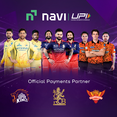 Navi UPI scales T20 presence with multi-team partnerships as &lsquo;Official Payments Partner&rsquo;