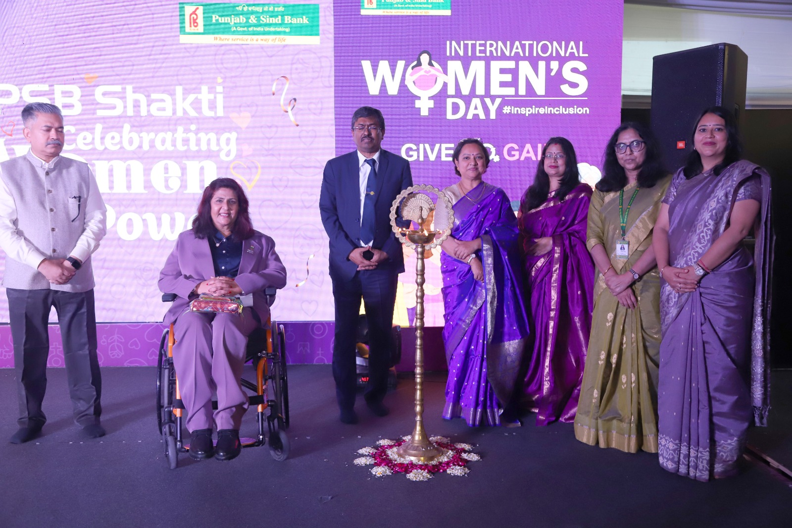 Punjab & Sind Bank Celebrates International Women’s Day with Deepa Malik, Reinforces Commitment to Women’s Empowerment