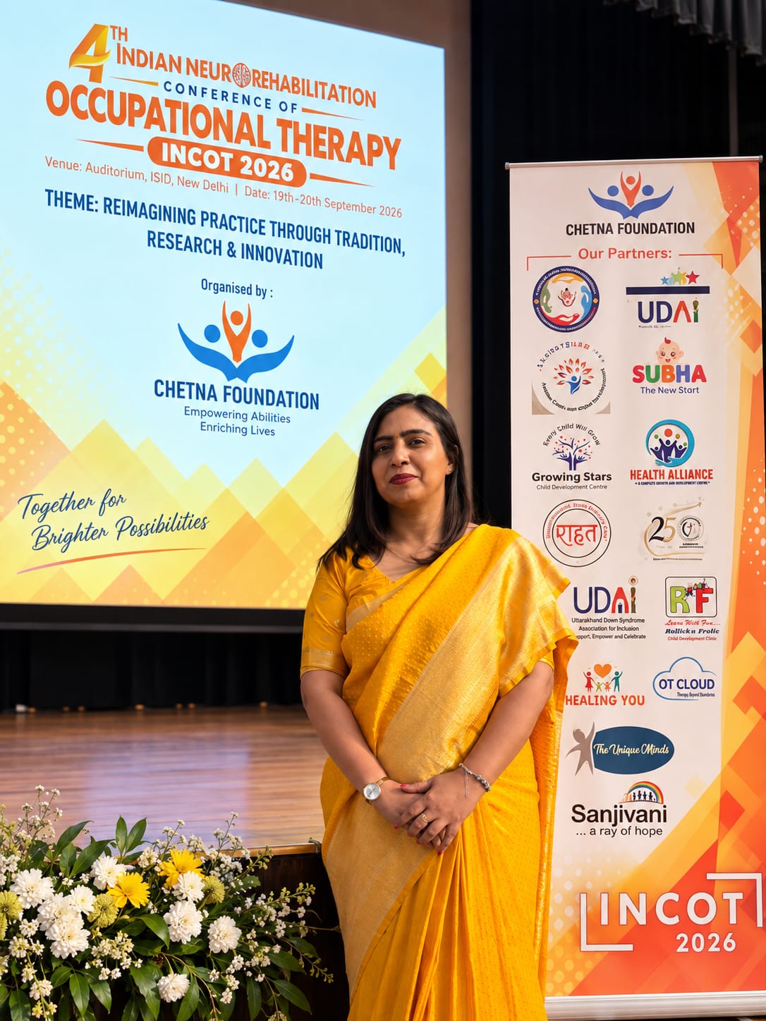 Dr. Deepa Gautam Presents Paediatric Neurorehabilitation Case Study at INCOT 2026