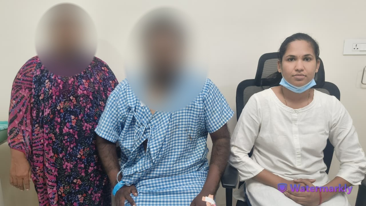 KIMS Kurnool doctors correct male breast enlargement in 27-year-old