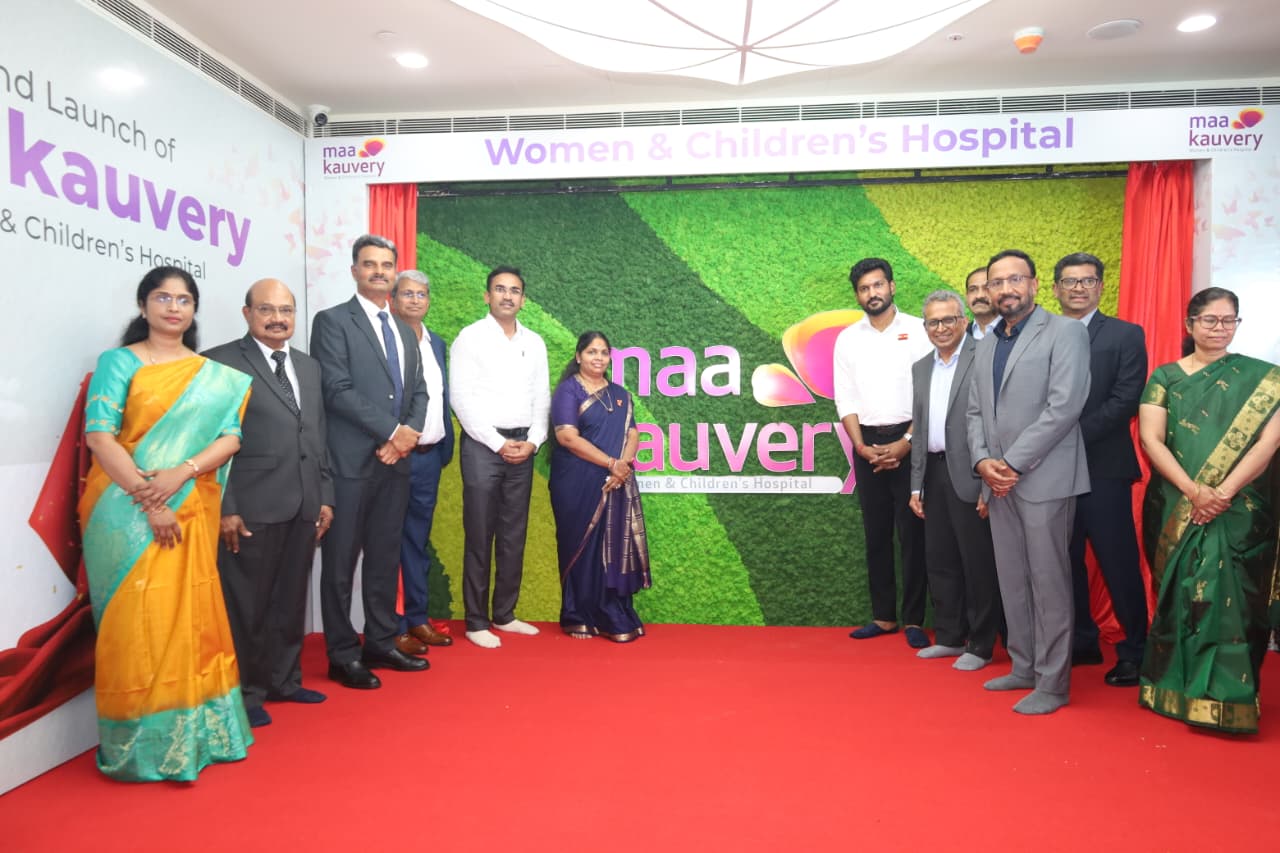 Maa Kauvery, Chennai&rsquo;s New 120-Bed Exclusive Women and Children&rsquo;s Hospital Inaugurated by Tamil Nadu Health Minister