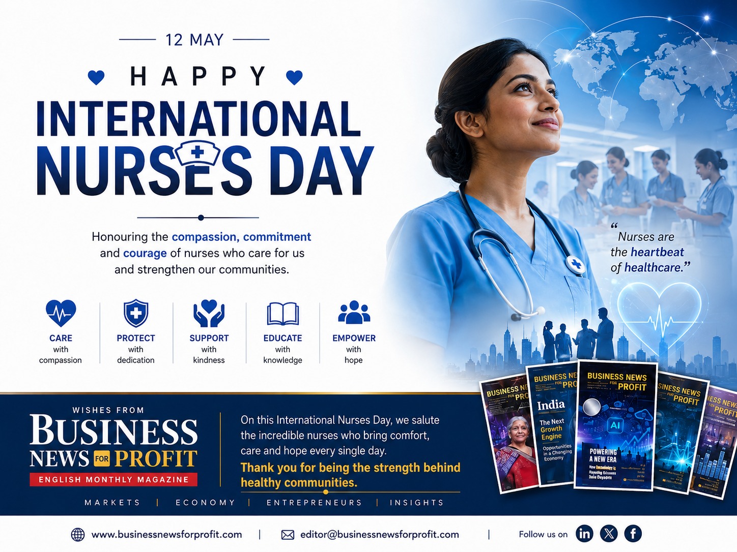 International Nurses Day 2026: Strengthening Healthcare Through Nurse Empowerment