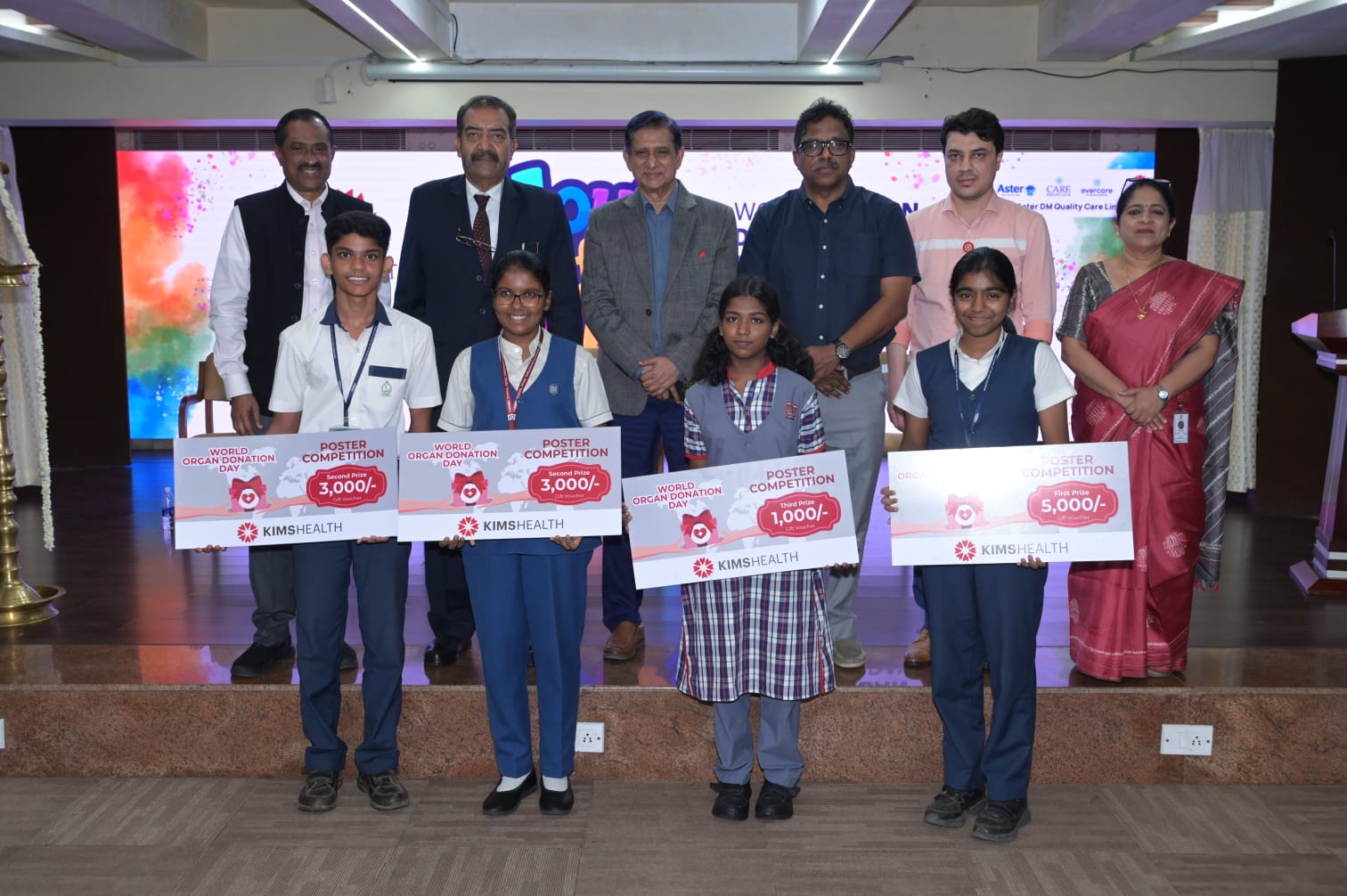 KIMSHEALTH Organizes Poster Making Competition to Raise Awareness on Organ Donation
