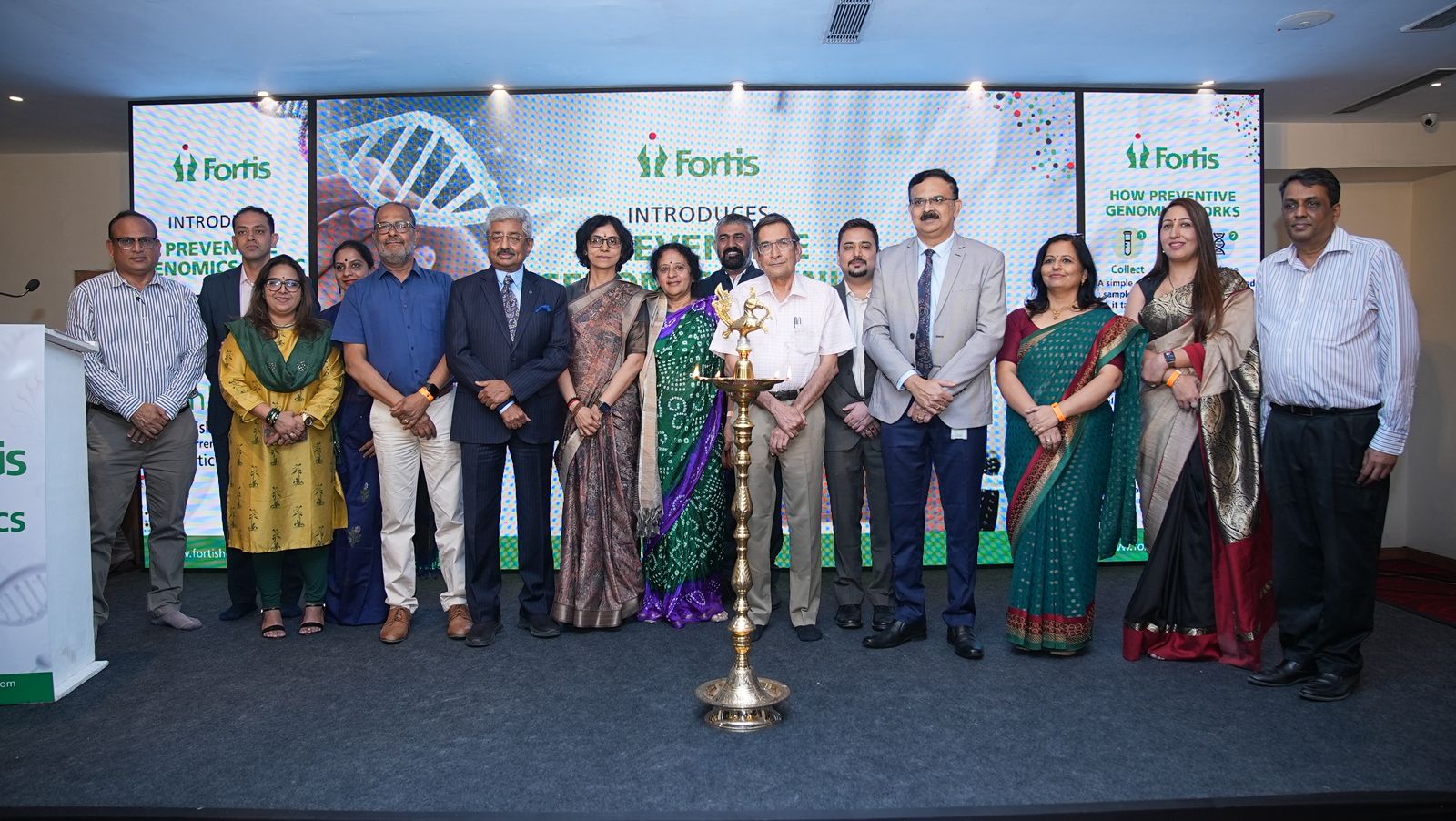 Fortis Hospitals Bengaluru Launches Preventive Genomics Clinic, Ushering a New Era in Precision Medicine