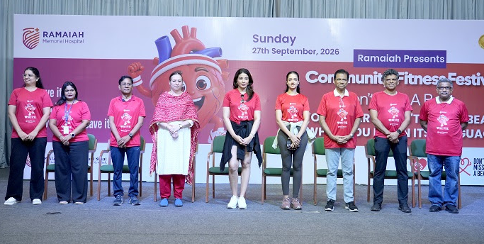 Ramaiah Memorial Hospital Brings 700+ Citizens Together to Put Heart Health in Motion