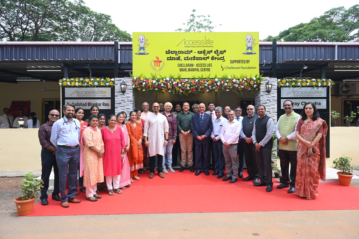 Access Life, MAHE & Chellaram Foundation Launch Support Centre for Pediatric Bone Marrow Transplant Care