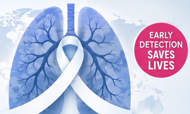 World Lung Cancer Day 2026: Doctors Urge Early Detection as Lung Cancer Cases Rise Among Non-Smokers and Younger Adults