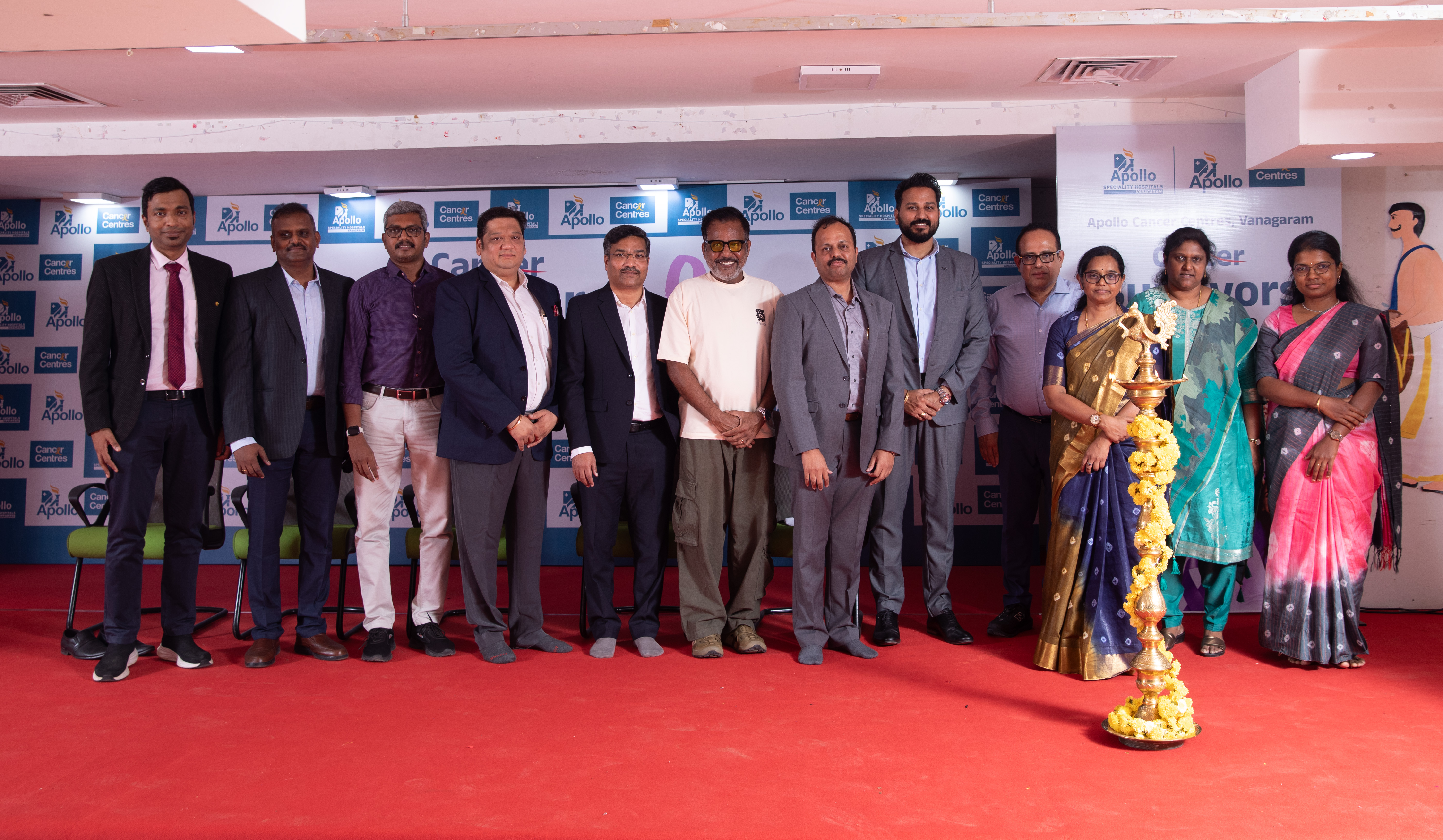 Apollo Cancer Centres, Vanagaram Launches ‘Apollo Nambikkai’ to Support Cancer Survivors Move Beyond Treatment
