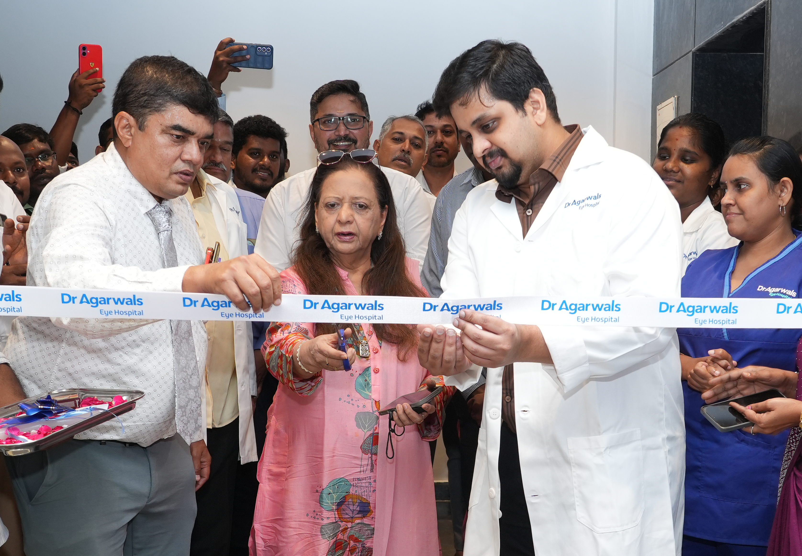 Dr Agarwals Eye Hospital Launches New Advanced Eye Care Hospital in Guduvanchery, Chennai