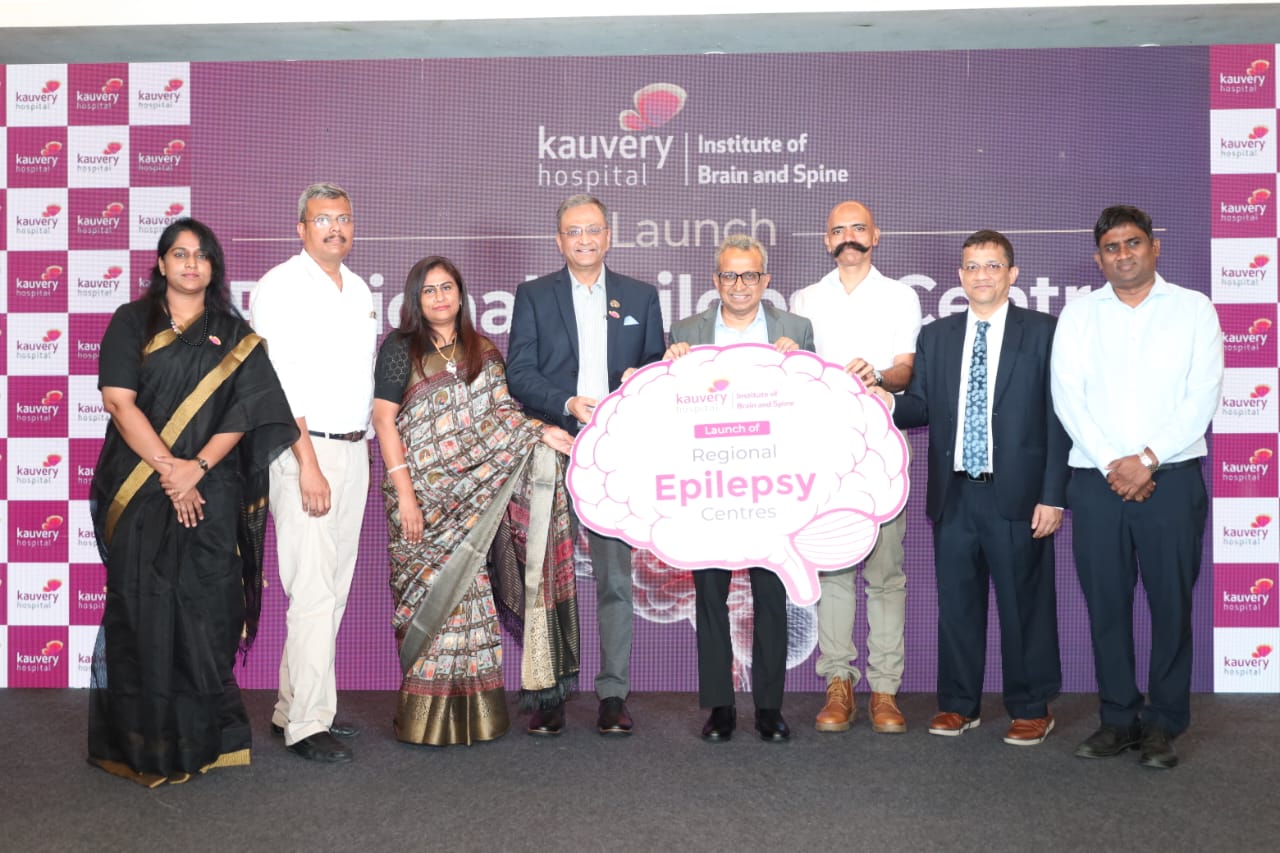 Kauvery Hospital Builds an Integrated Epilepsy-Care Network Across Its Chennai Hospitals