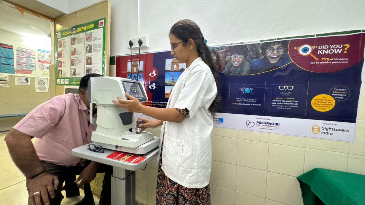 Sightsavers India and Dr. Ramalinga Reddy Maxivision Super Speciality Eye Hospitals Expand Access to Eye Care in Hyderabad