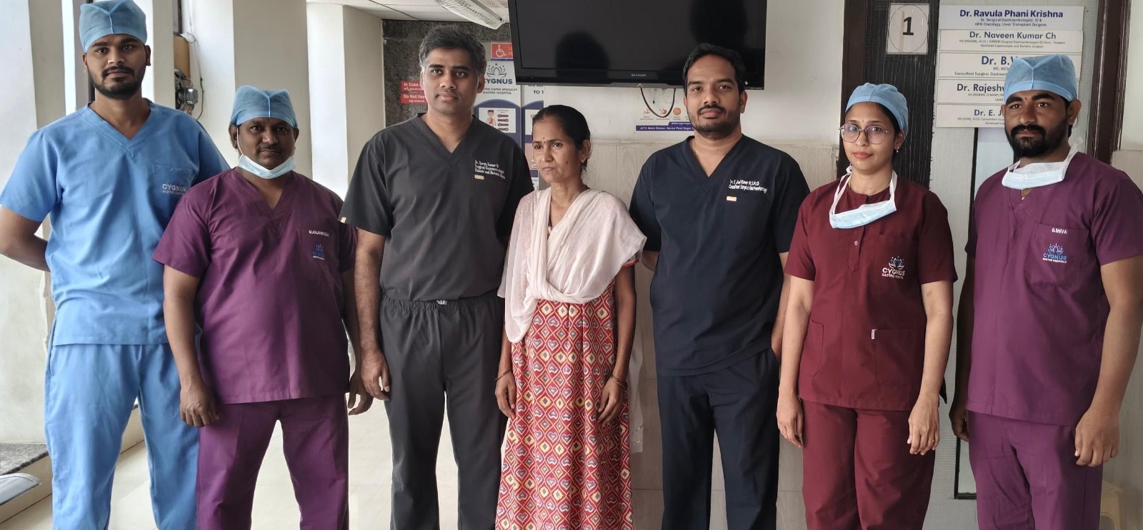 Rare Laparoscopic Whipple Procedure Successfully Performed on Patient with Previous Open Pancreatic Surgery at KIMS Hospitals