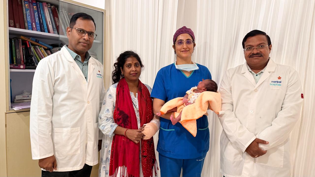 Manipal Hospital Bhubaneswar Saves Mother and Newborn After Critical Pregnancy Emergency and Cardiac Arrest