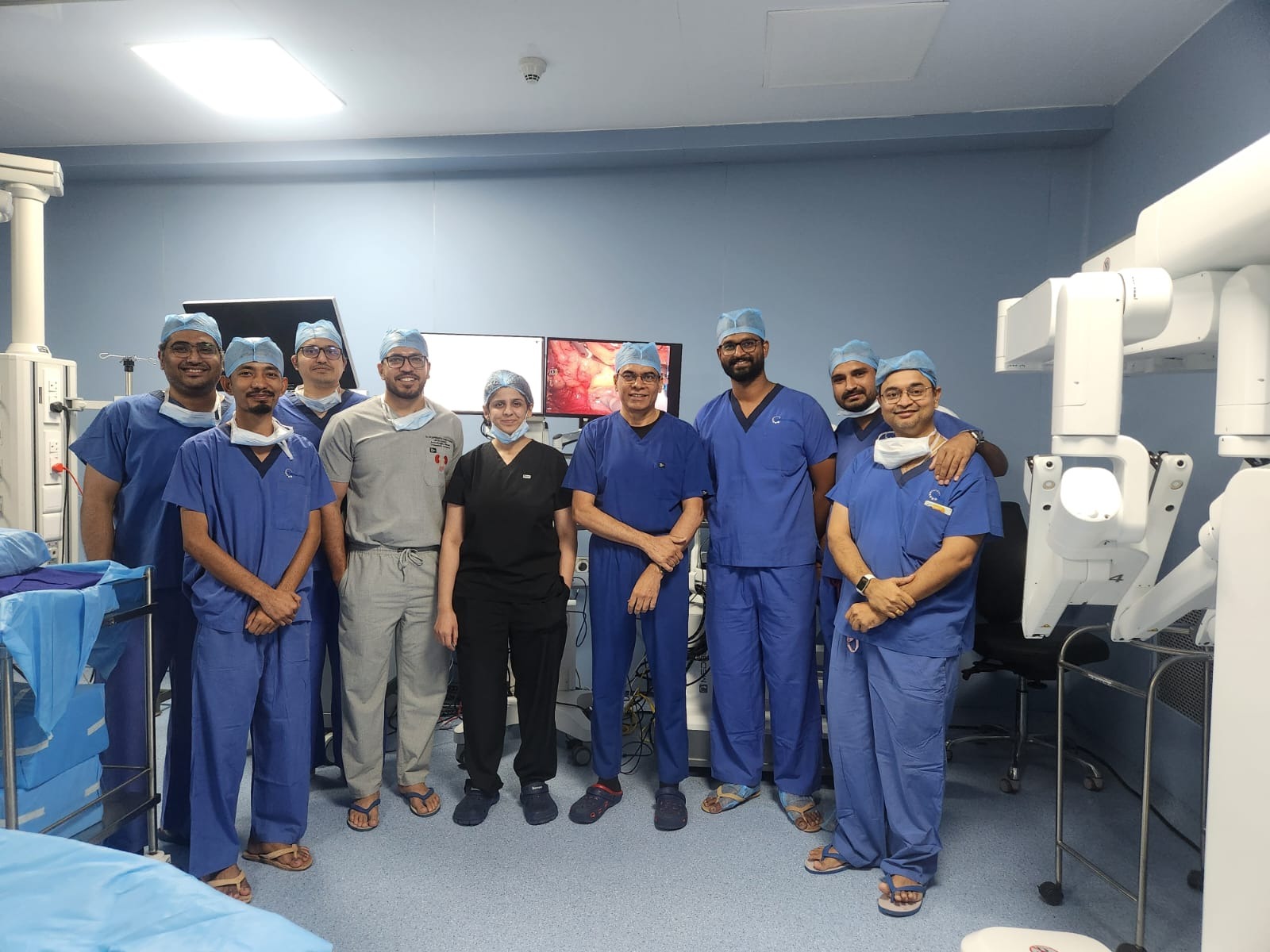 Kokilaben Hospital Executes Landmark Cross-Border Robotic Kidney Surgery