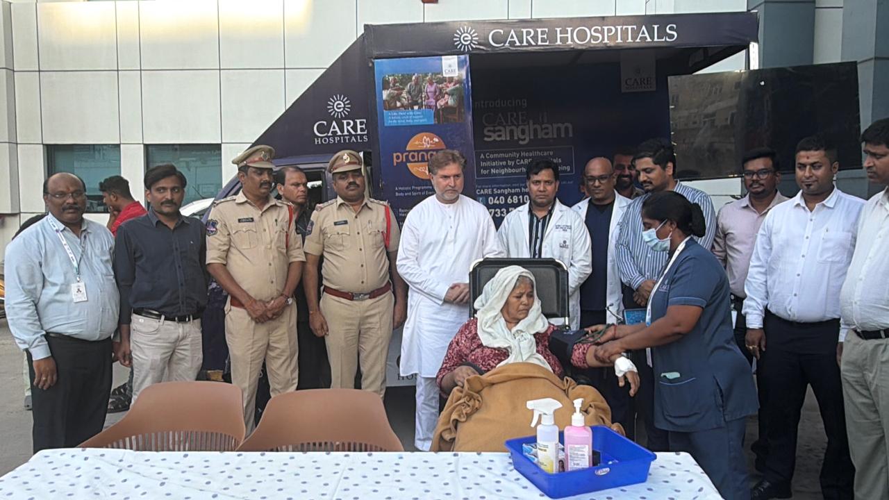 CARE Hospitals Launches &lsquo;Swasth Rath&rsquo; to Bring Health Screenings Closer to Communities