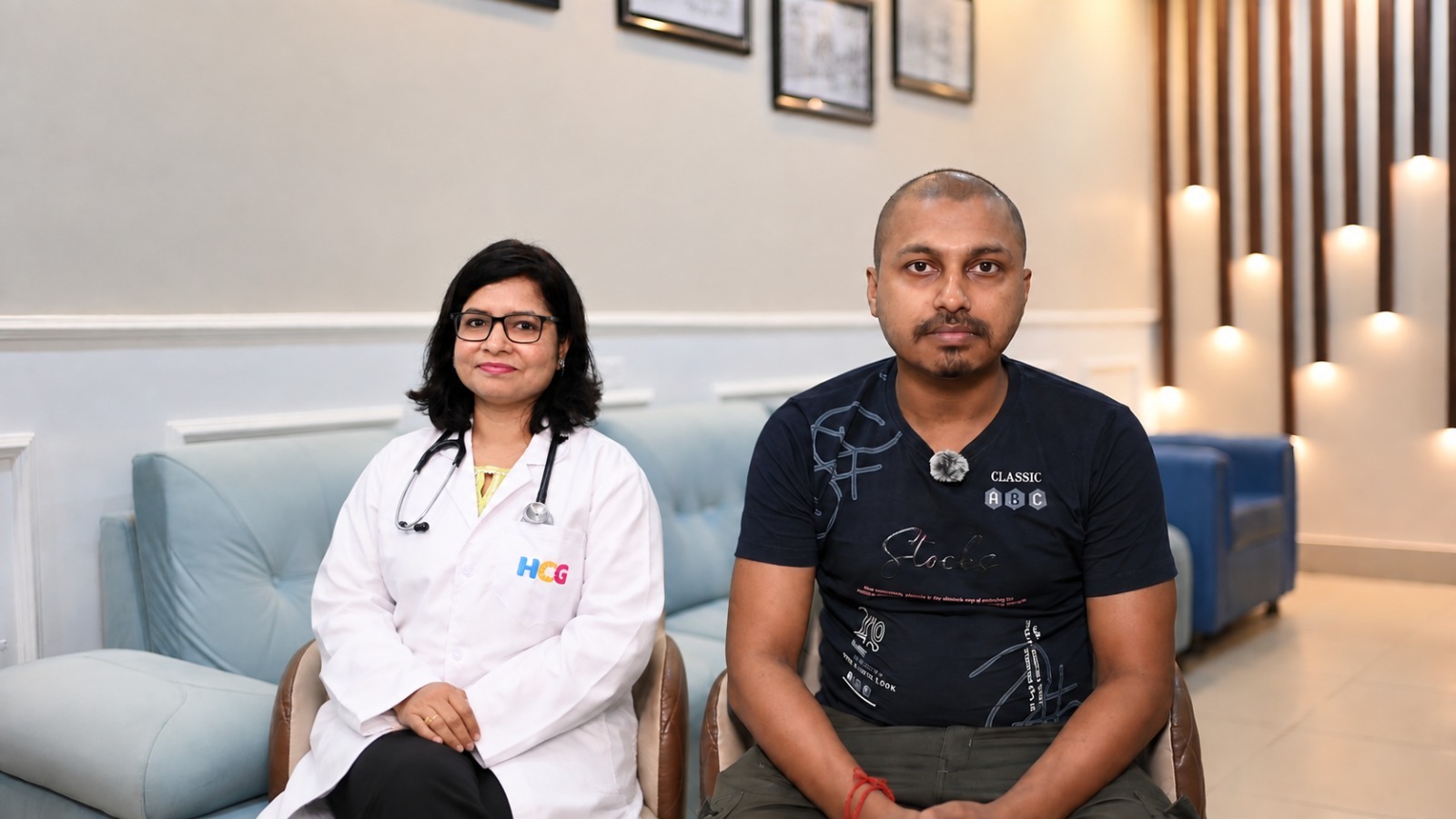 From wheelchair to walking after advanced testicular cancer