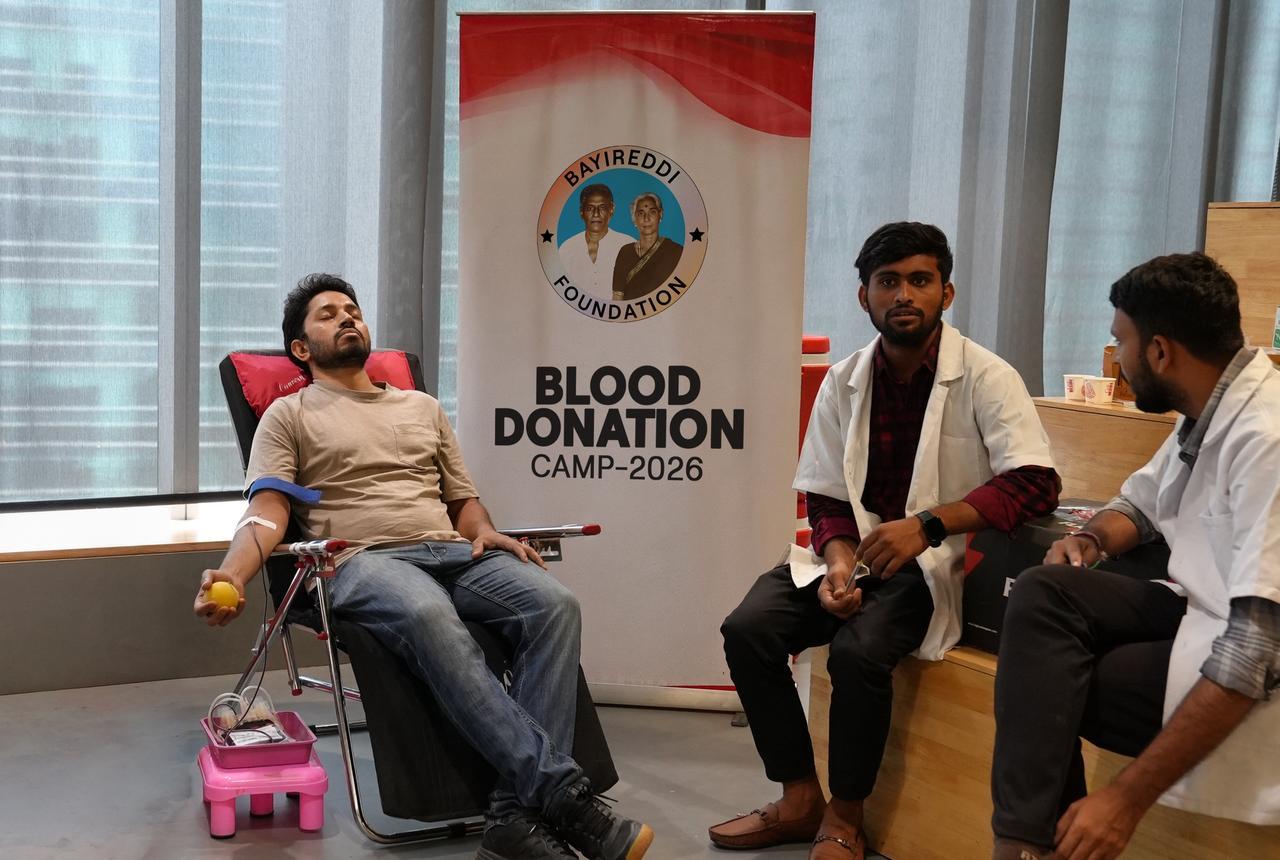 Bayireddi Foundation Undertakes Extensive Community Service Initiatives Amid Rising Summer Heat