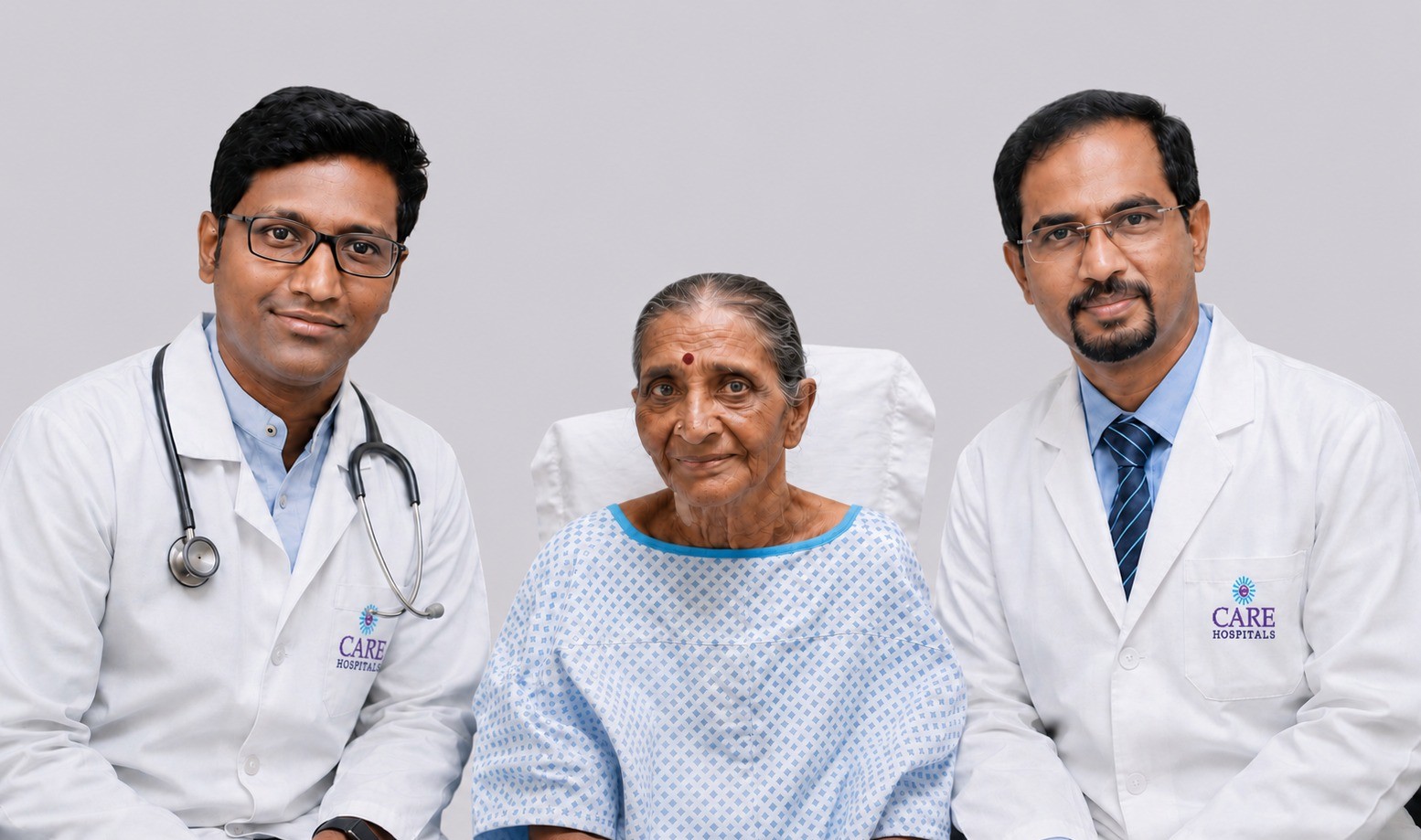CARE Hospitals Doctors Save 84-Year-Old Patient Through Complex Heart Surgery
