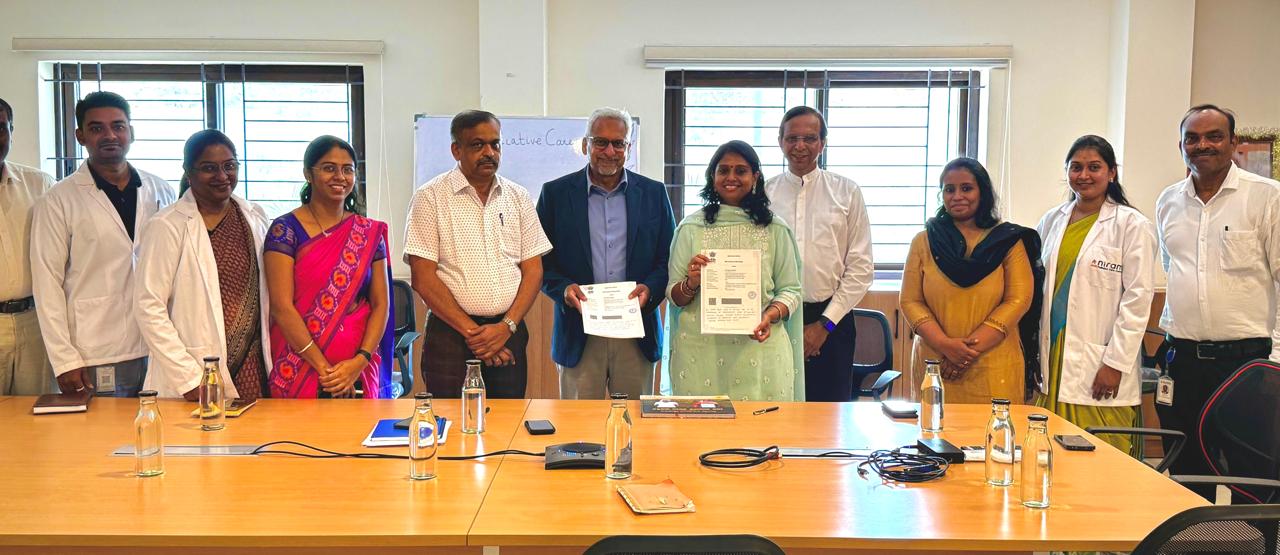Tumakuru District Administration and NIRAM Formalise Collaboration to Support Palliative Care in the District