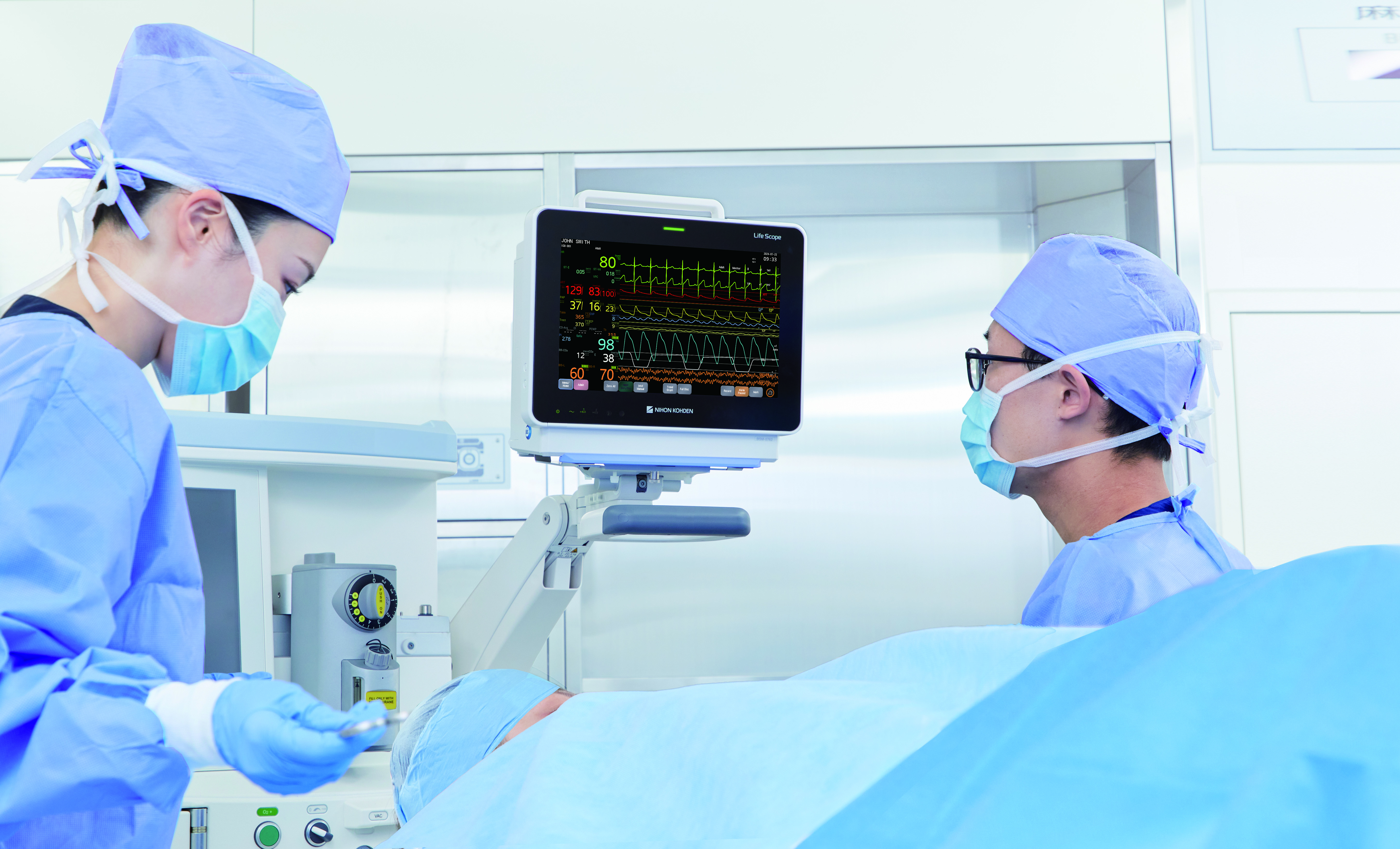 Nihon Kohden Introduces Integrated Life Scope E7 Monitoring System for Indian Hospitals