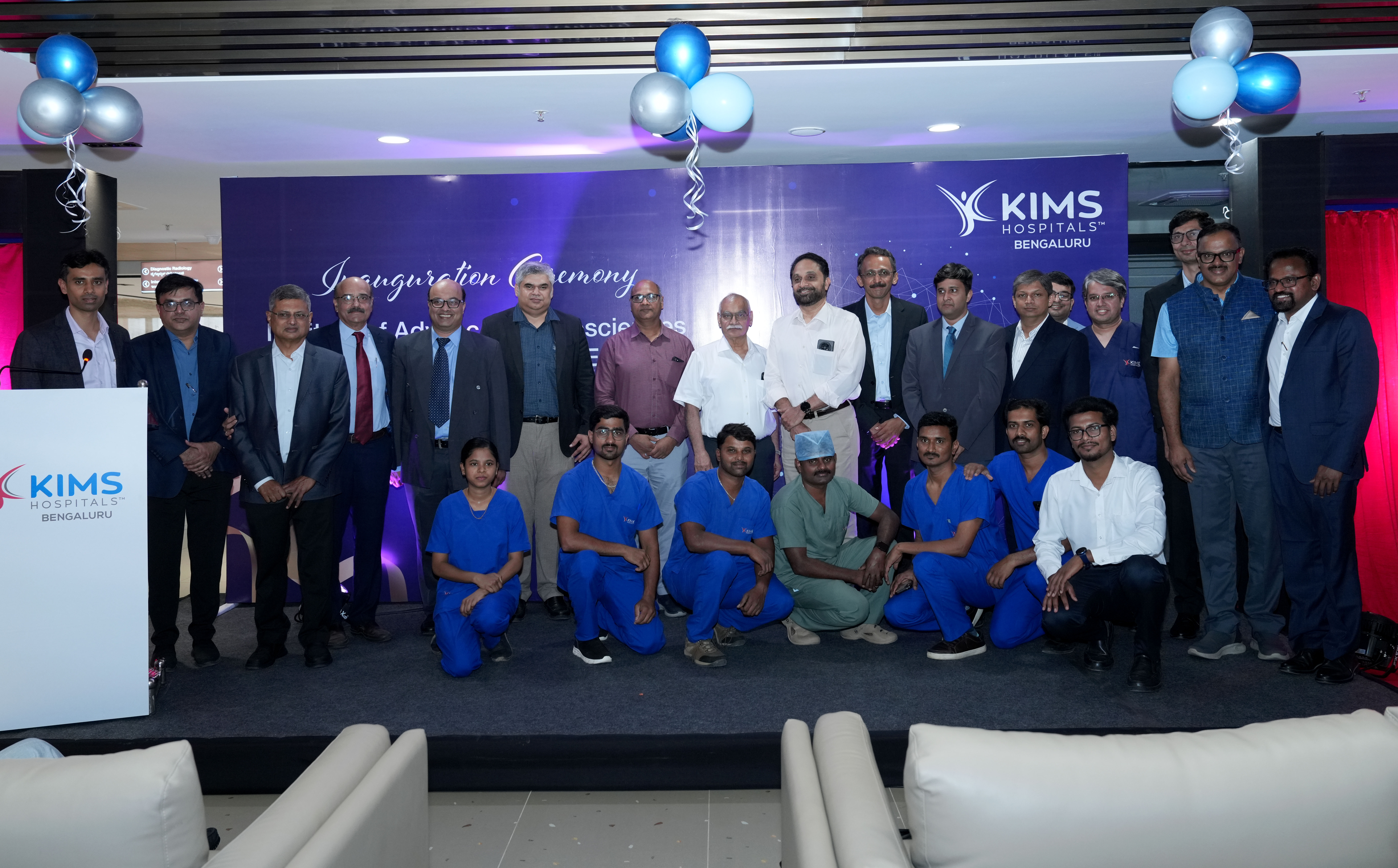 KIMS Hospitals Strengthens Bengaluru&rsquo;s Healthcare Landscape, Launches Institute of Advanced Neurosciences