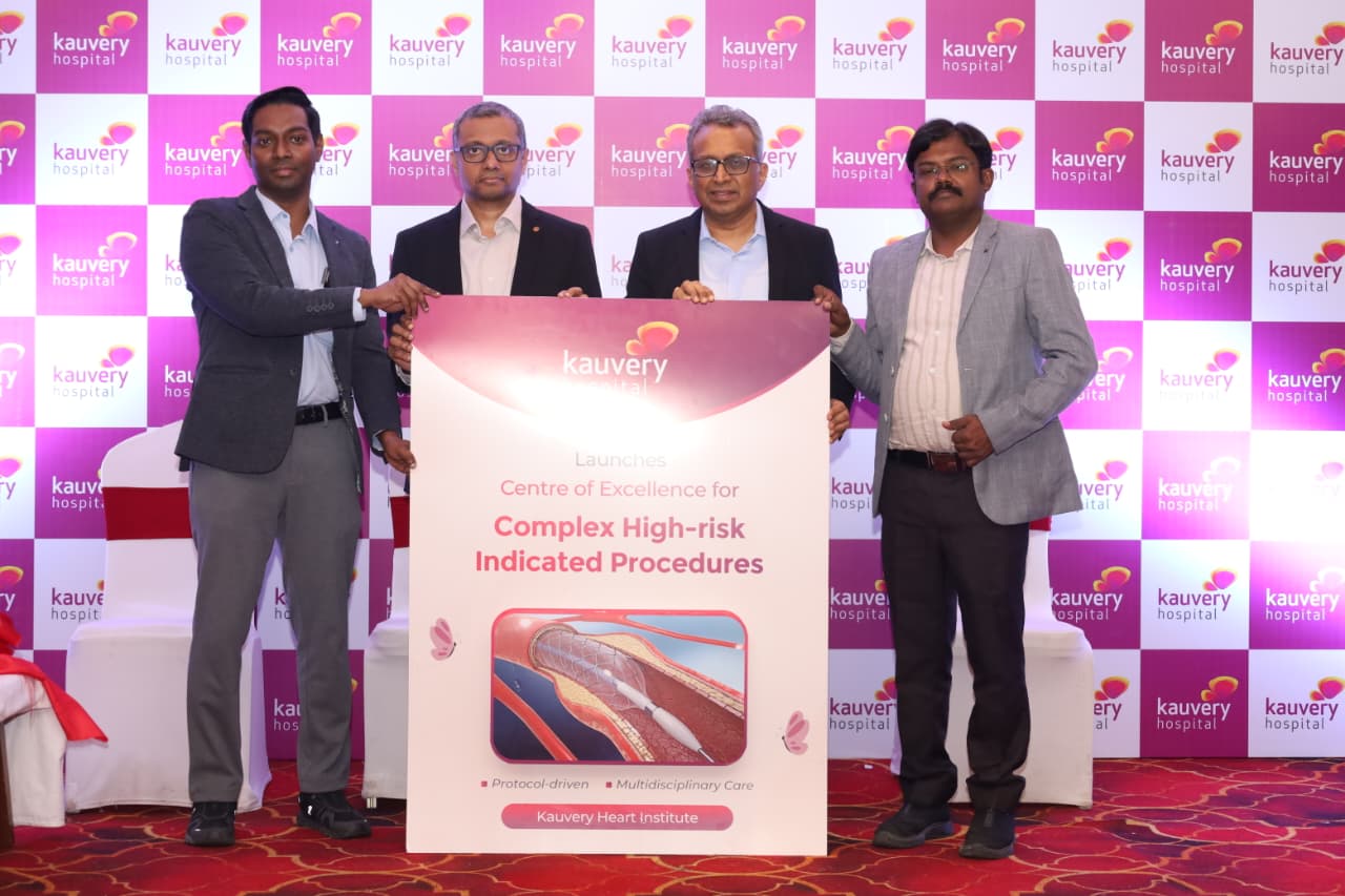 Kauvery Heart Institute Introduces Specialised Cardiac Programmes ...