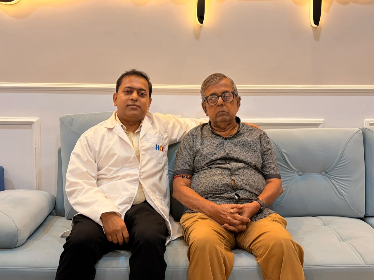 Multiple therapies, 21 years with advanced prostate cancer