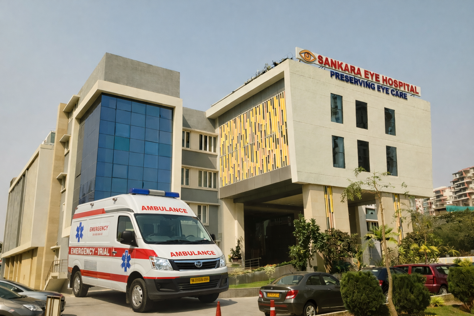 Sankara Eye Hospital, Hyderabad Celebrates 3rd Anniversary; Records 11,953 Free Outreach Surgeries