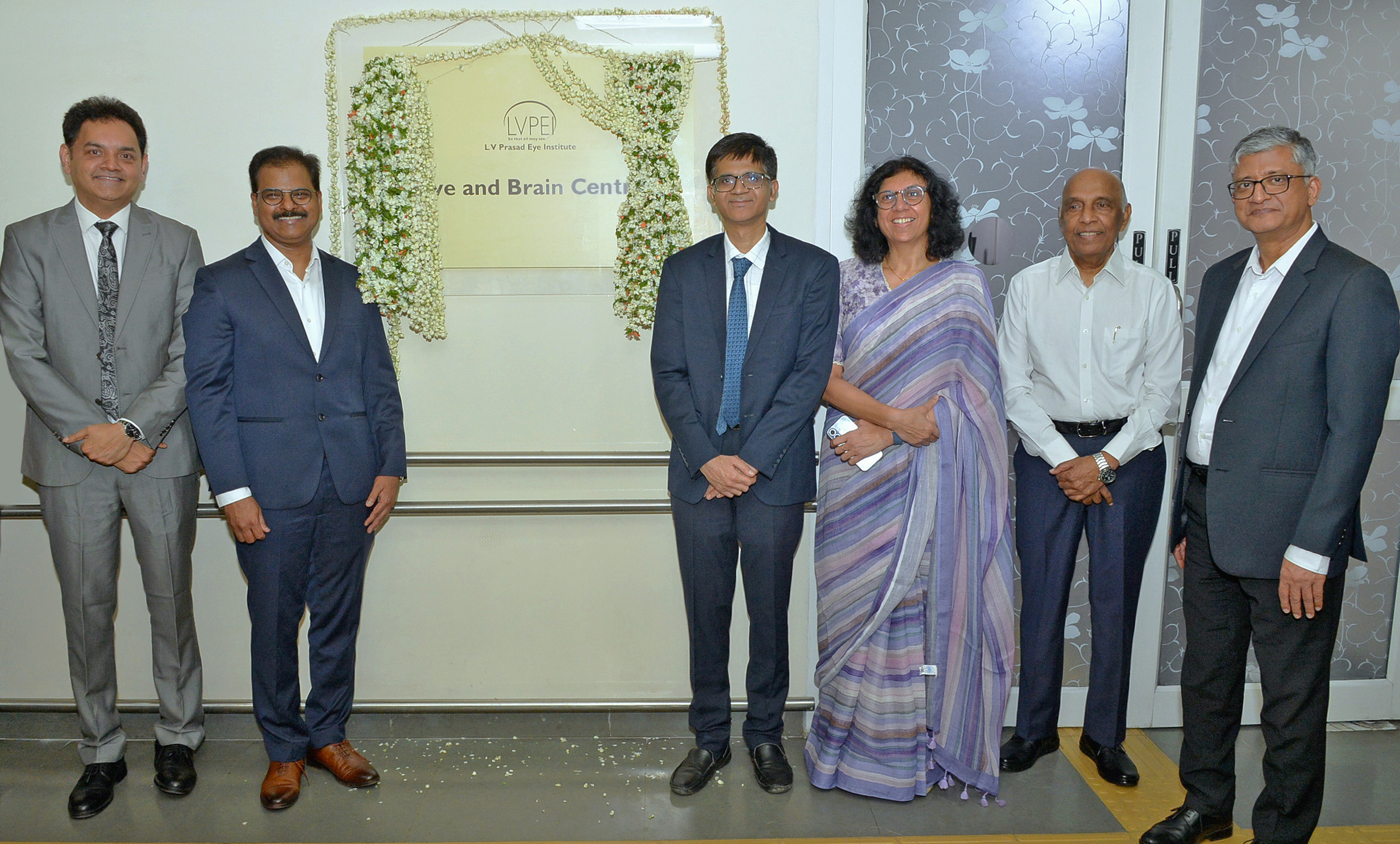 Eye and Brain Centre Inaugurated  at L V Prasad Eye Institute