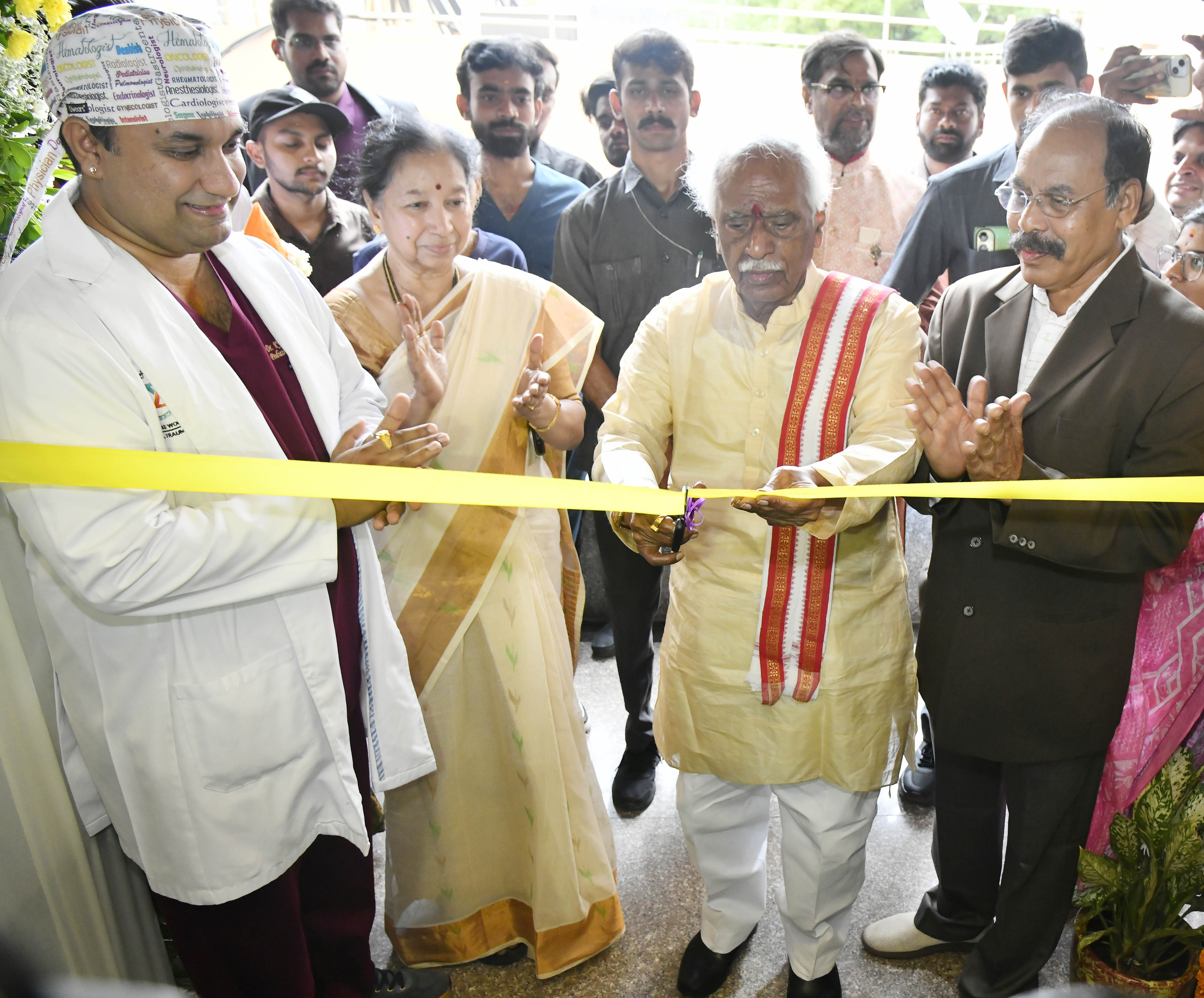 Bharat's First Exclusive Limb Salvage Institution & Advanced Wound Healing Centre Unveiled in Hyderabad!