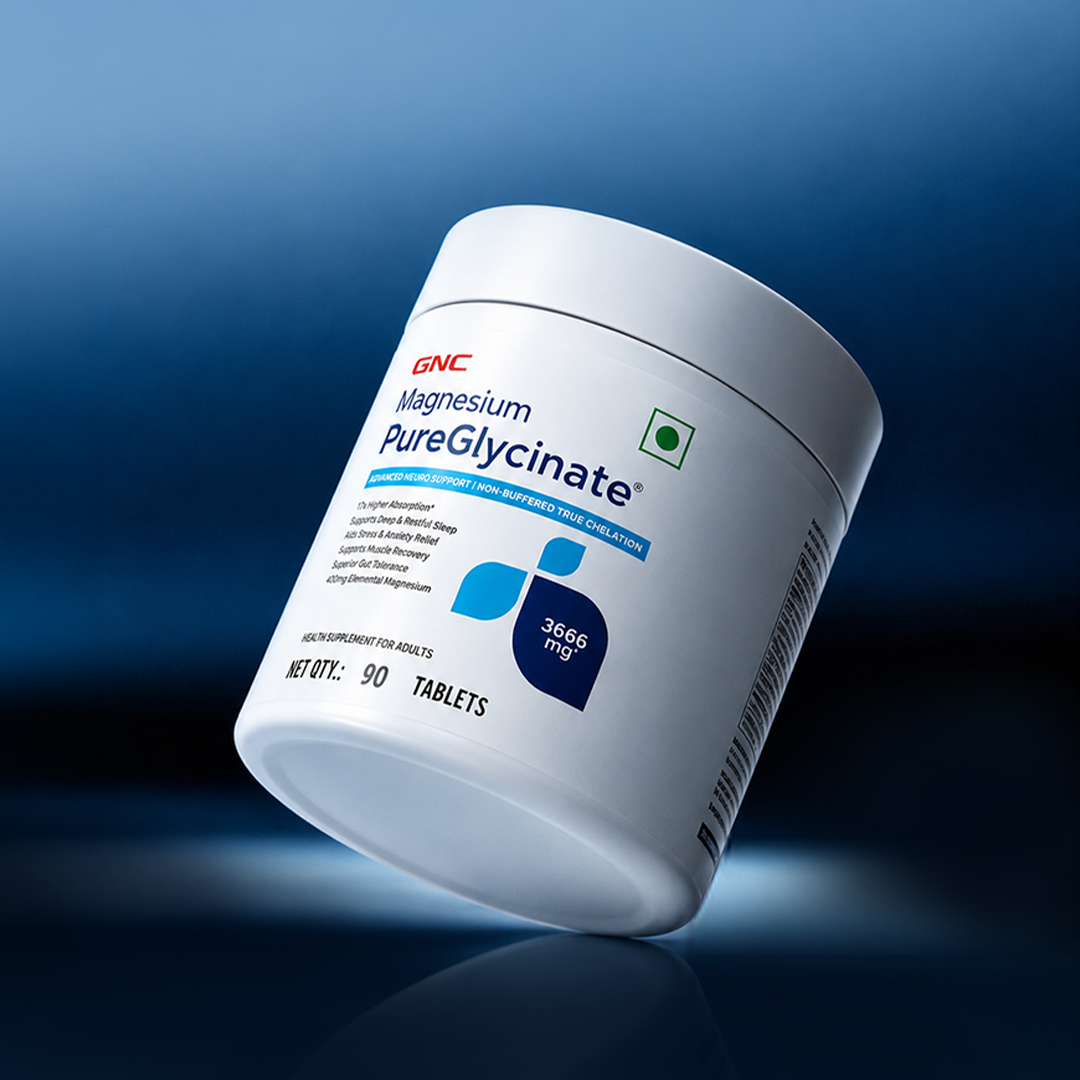 GNC India Launches Magnesium PureGlycinate&trade;, a 100% Pure, Non-Buffered Magnesium Bisglycinate Formula for Sleep, Recovery and Stress-Relief Support