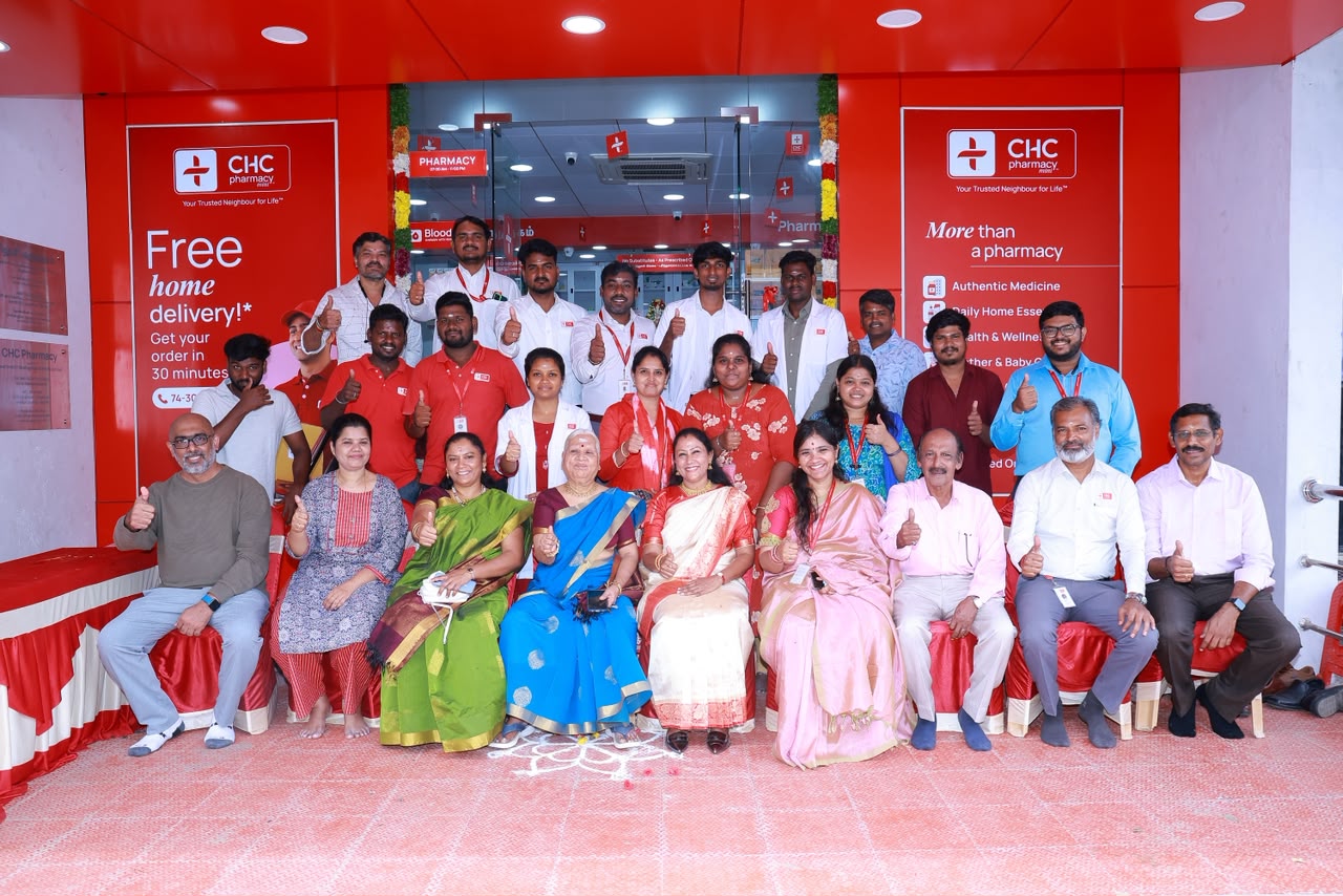 CHC Pharmacy Launches Sixth Chennai Outlet in Korattur