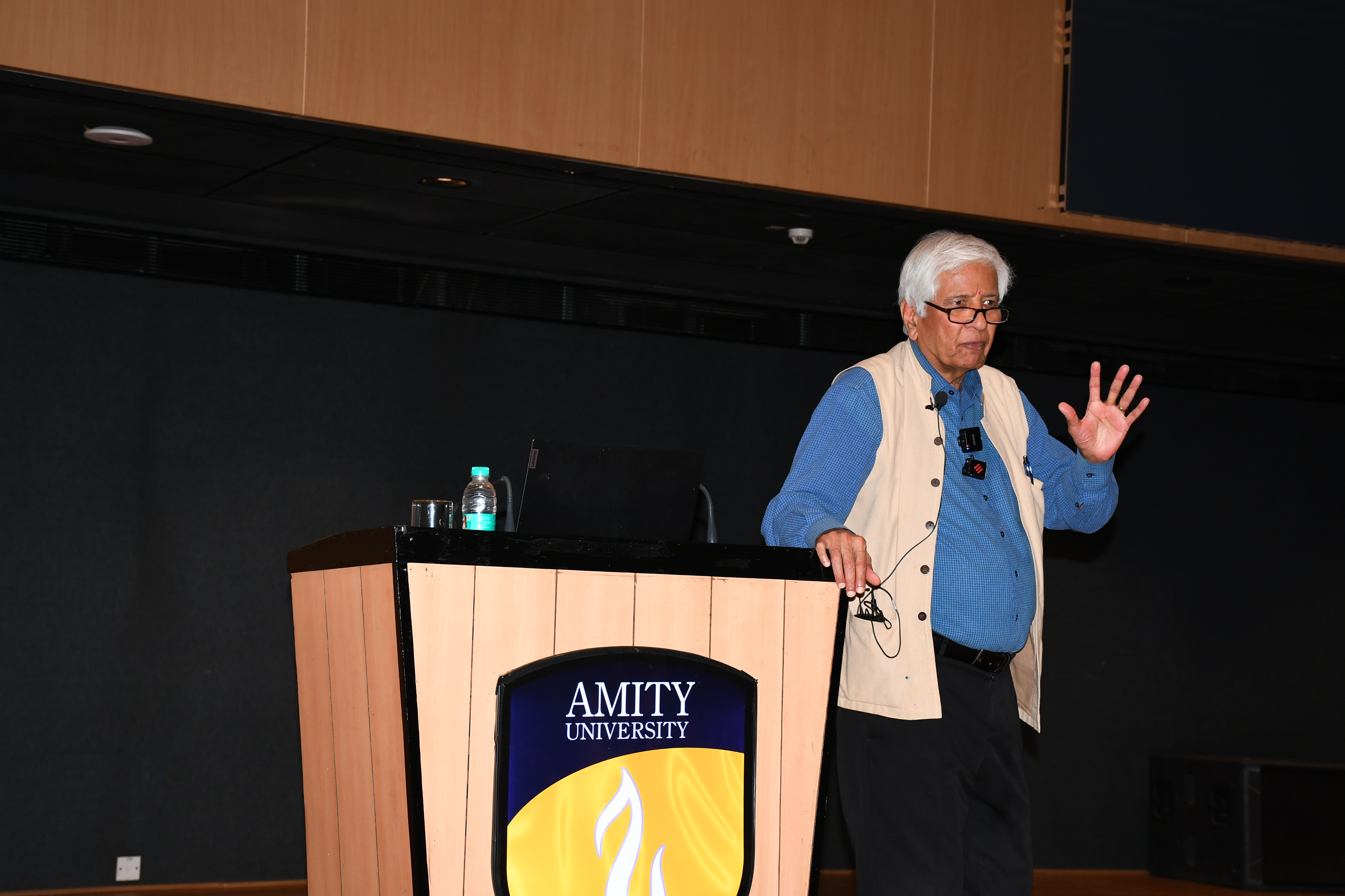 Renowned Psychoanalyst Dr. Salman Akhtar Delivers an Insightful Lecture on &ldquo;Seven Types of Truth and Their Clinical Relevance&rdquo; at Amity