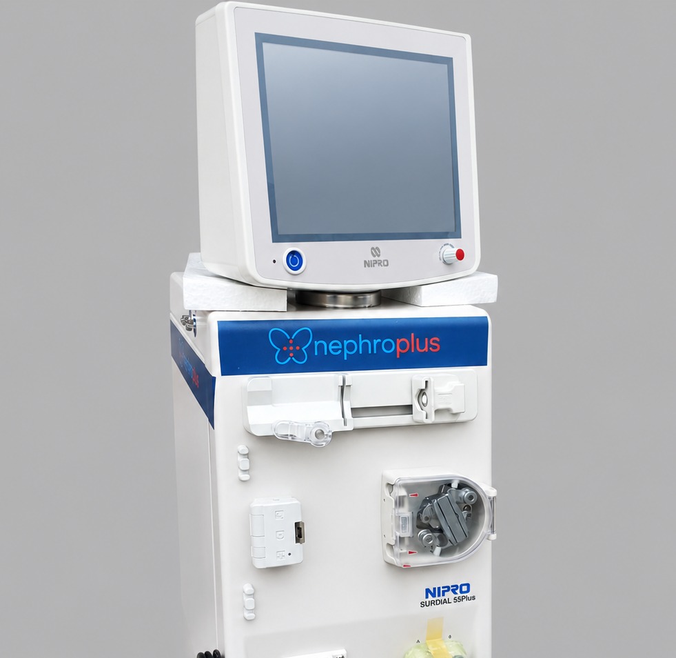 News | NephroPlus extends humanitarian support to Palestine, donates dialysis machine and consumables