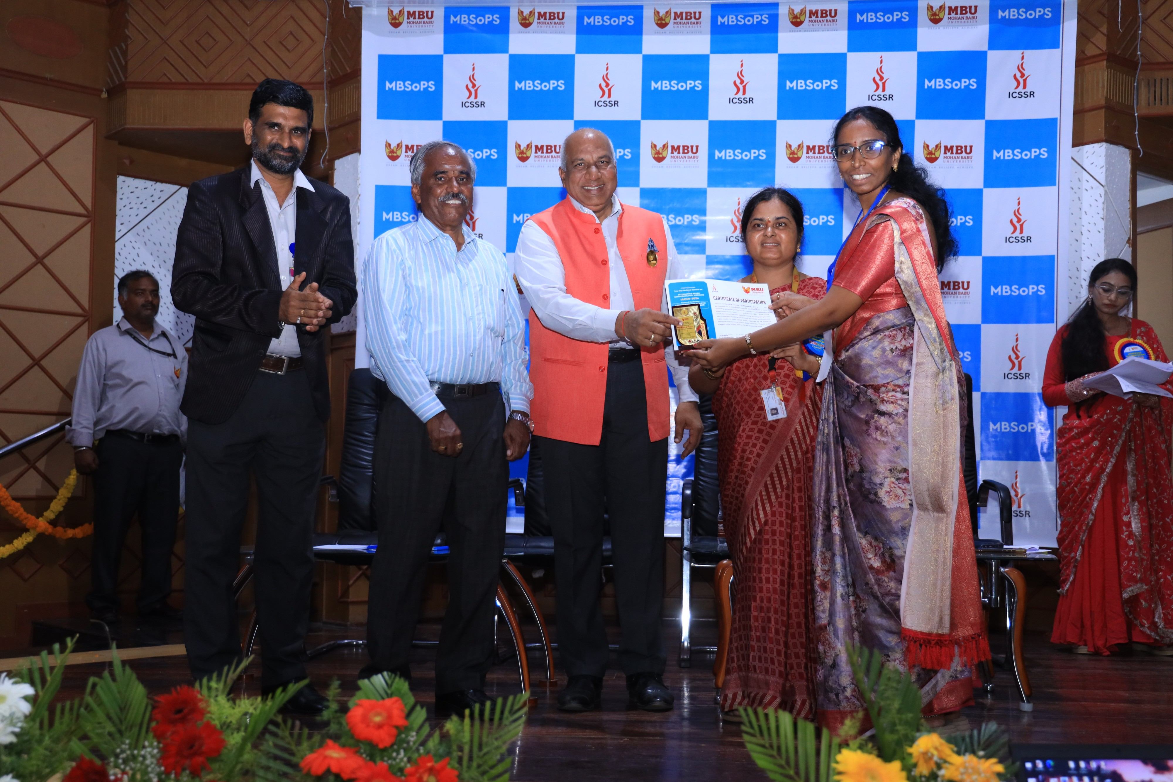 MBU Hosts National Conference on Integrating AYUSH with Community Medicine, Advancing Holistic Healthcare