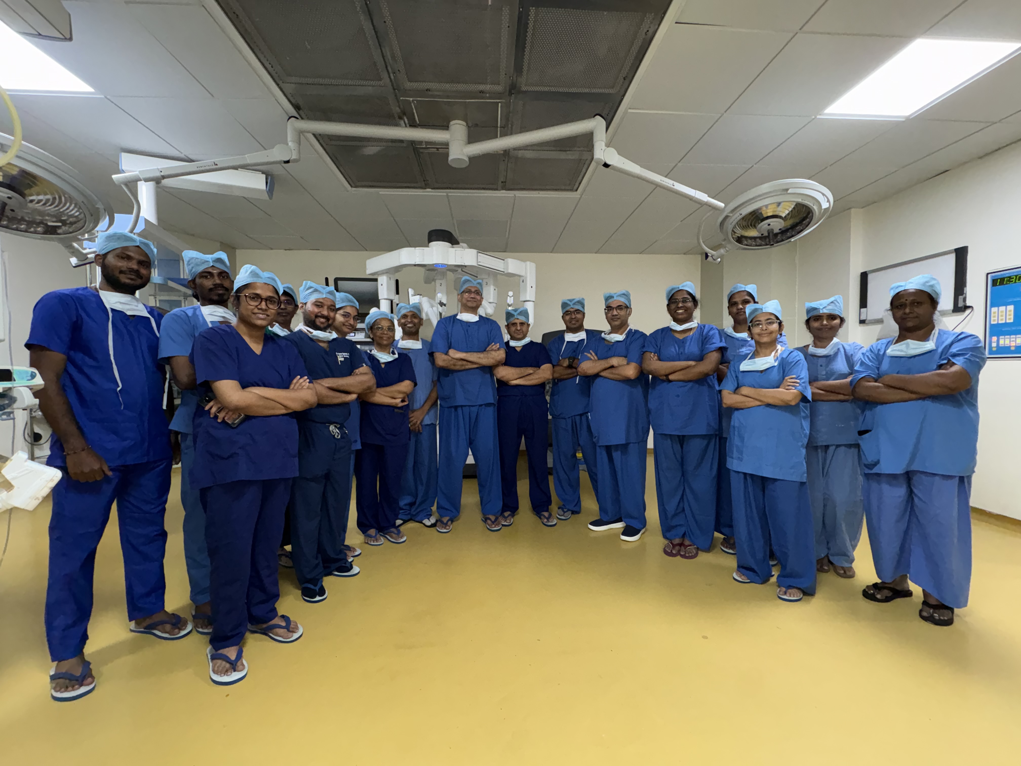 Adyar Cancer Institute completes 500 robotic-assisted cancer surgeries, with 60% of these procedures provided under free and subsidised treatment programmes