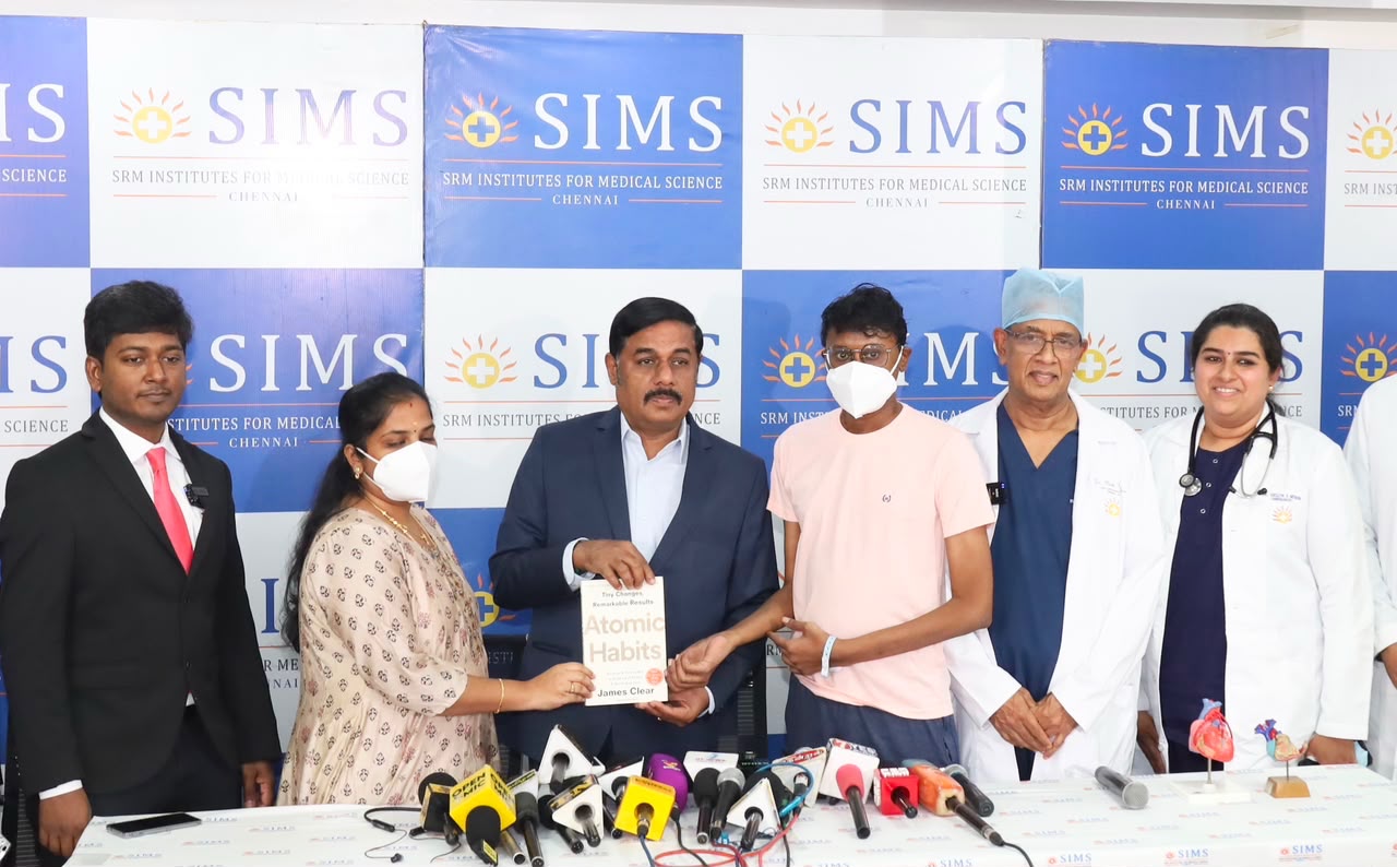 SIMS Hospital Gives New Lease of Life to 31-Year-Old with End-Stage Heart Failure