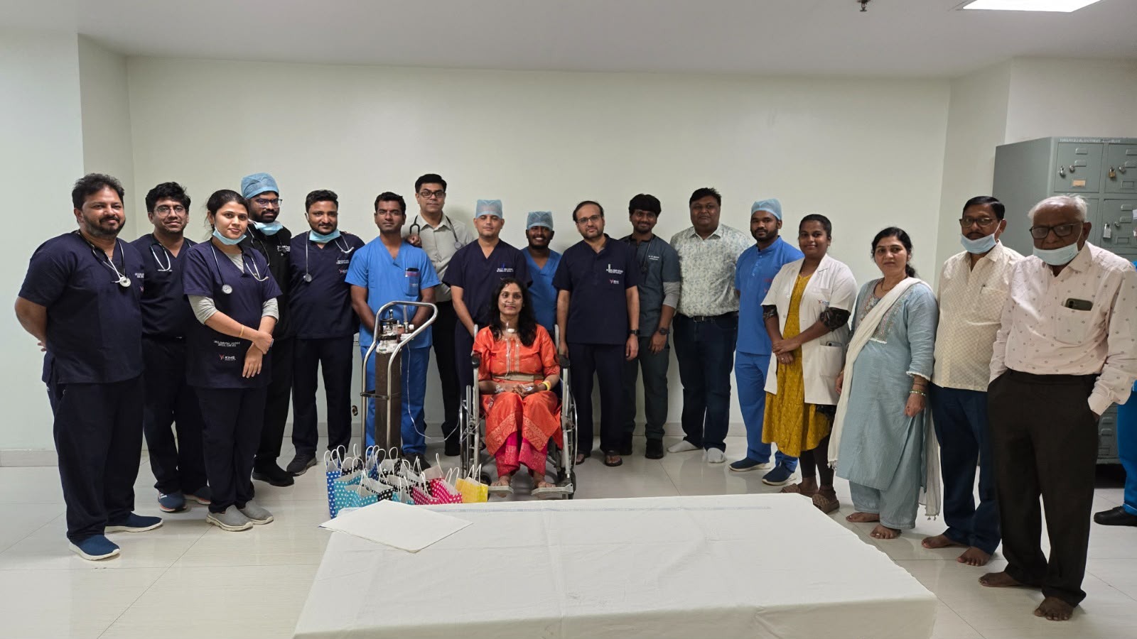 KIMS doctors save young doctor with advanced ECMO retrieval and critical care