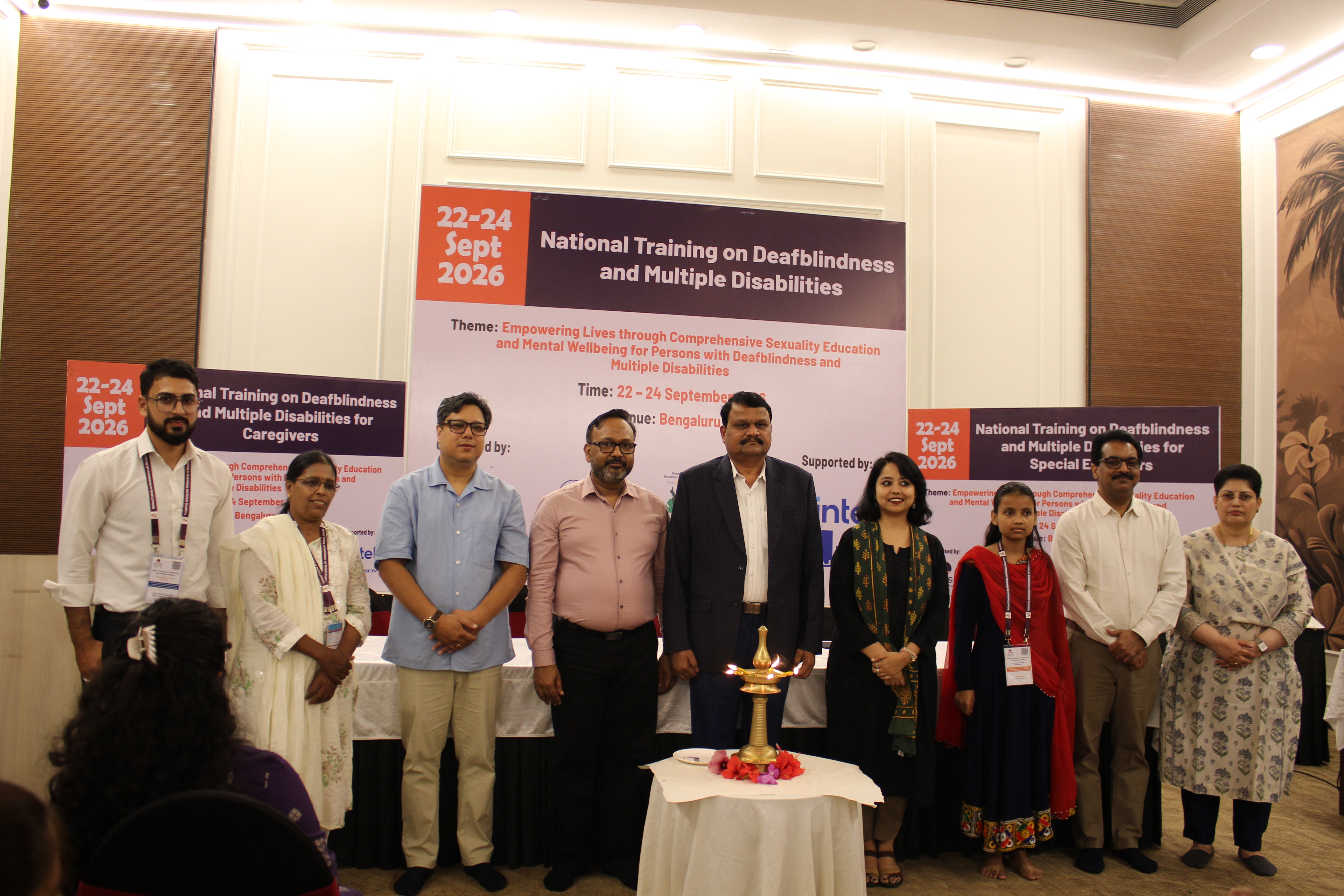 Sense International India Brings Sexual and Reproductive Health Rights and Mental Wellbeing into Focus for Persons with Deafblindness and Multiple Disabilities