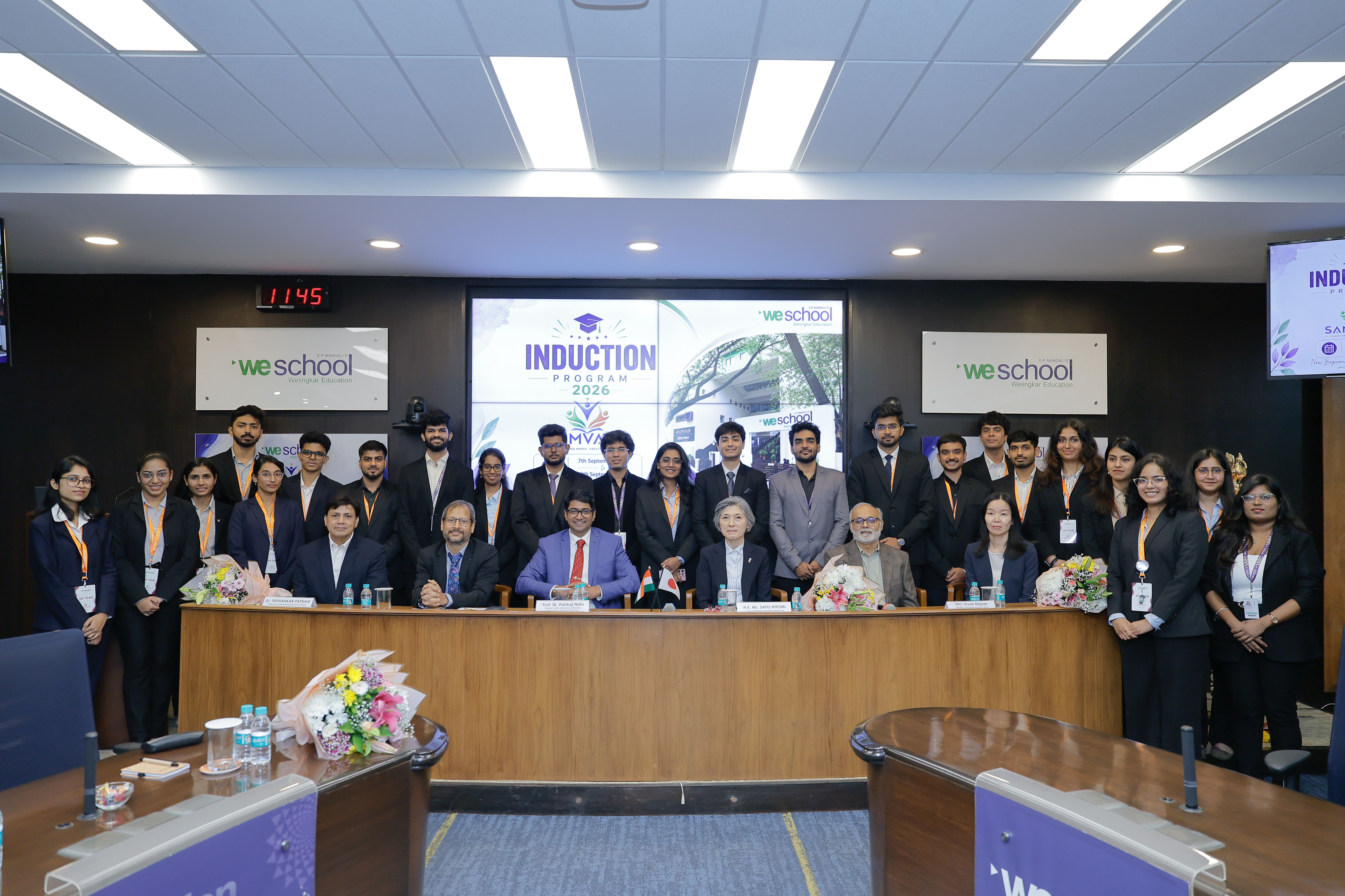 At WeSchool, MMS batch 2026-28 Induction program Opens Up a Larger Conversation on What Tomorrow&rsquo;s Managers Need to learn