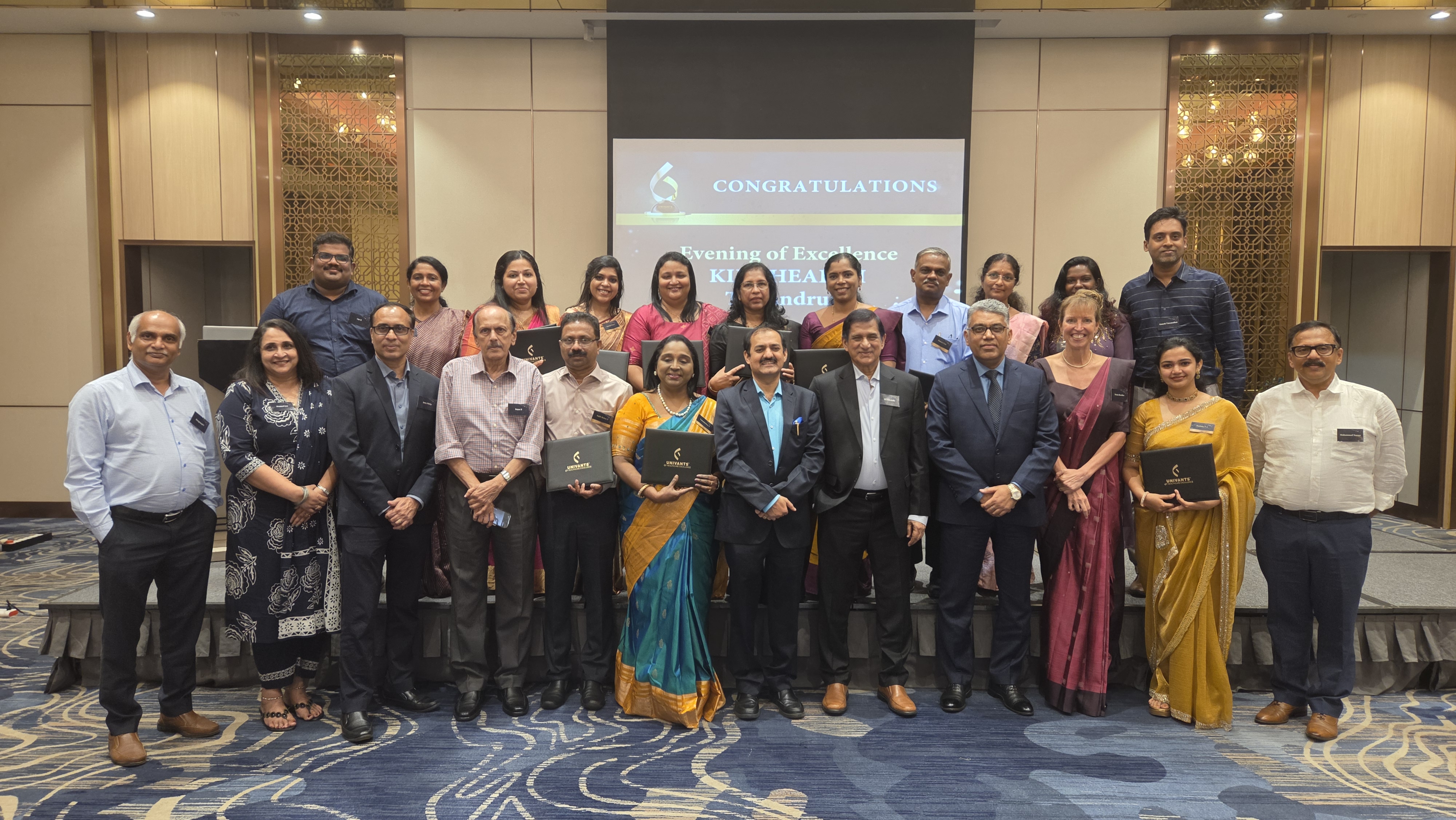 KIMSHEALTH Wins Two UNIVANTS of Healthcare Excellence Awards 2026