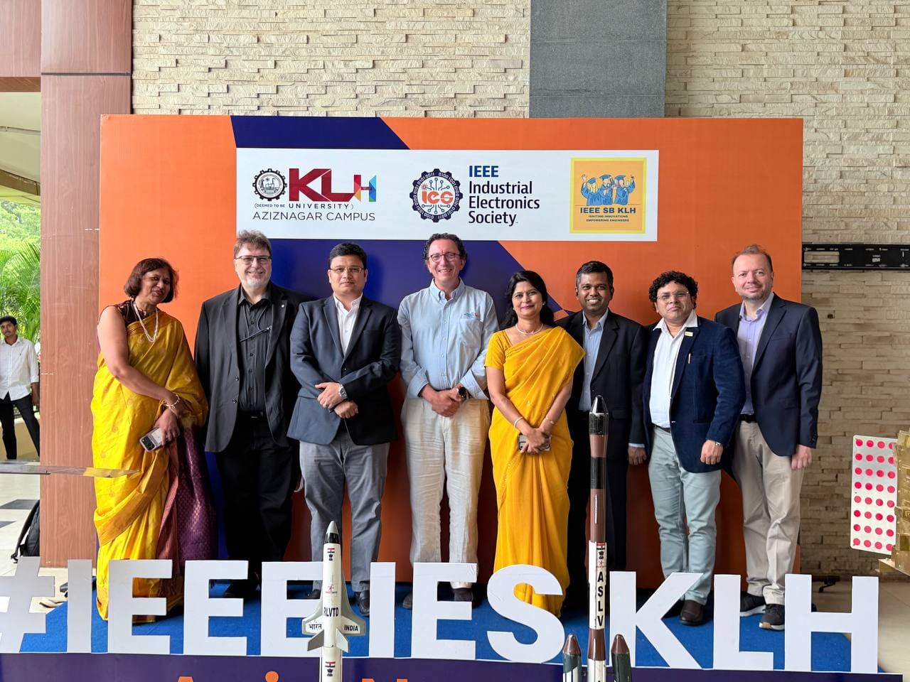 KLH Aziznagar Brings Global Experts Together to Explore AI and Industrial IoT Security