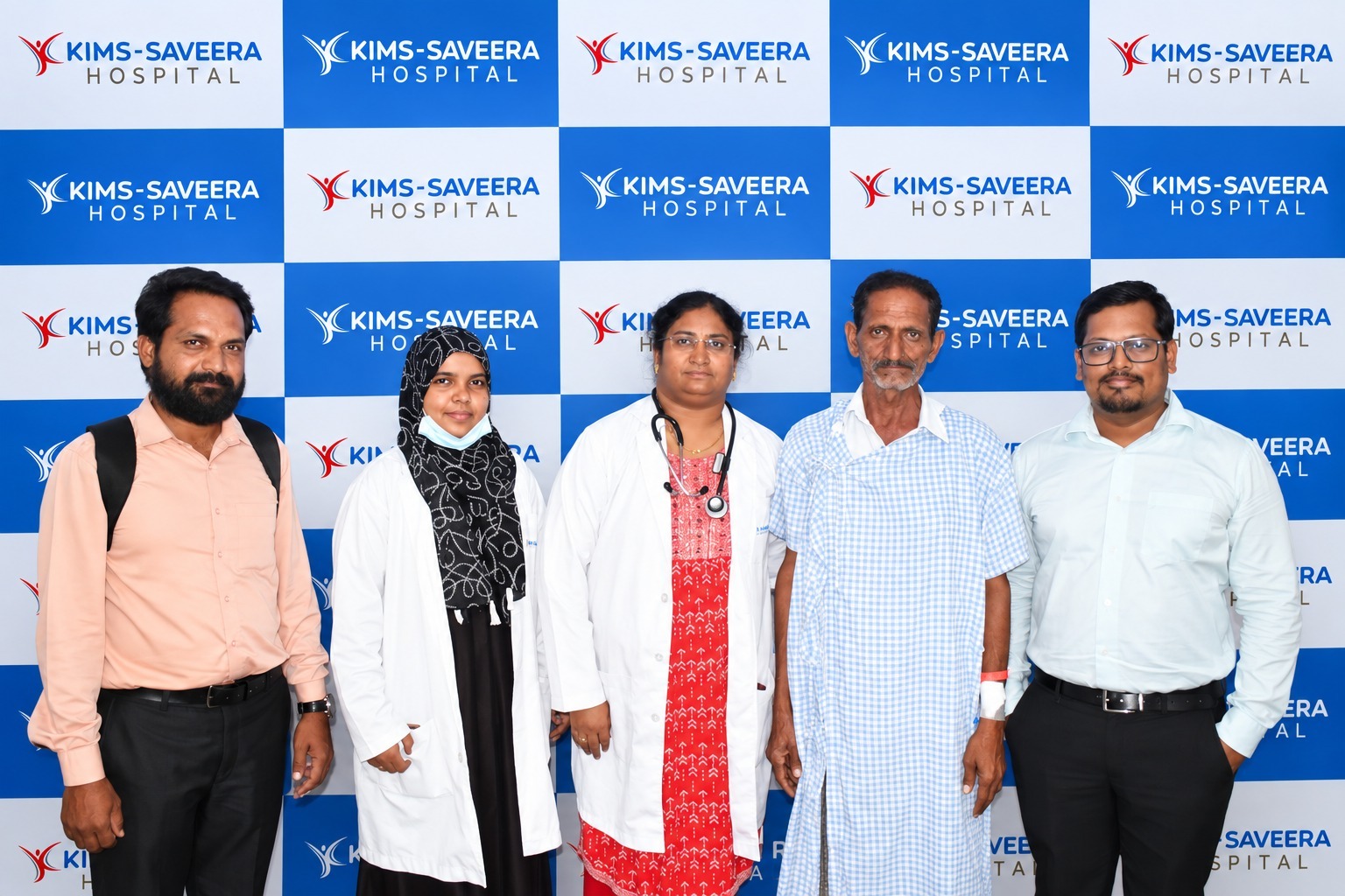 64-year-old liver cancer patient treated with advanced TACE at KIMS Saveera
