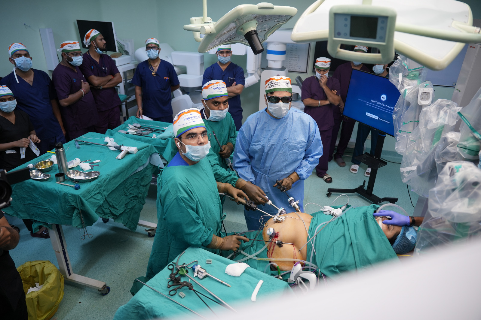 51 Robotic Bariatric Surgeries in 14 Hours: Dr. Mohit Bhandari and Team Mohak Set a New Benchmark