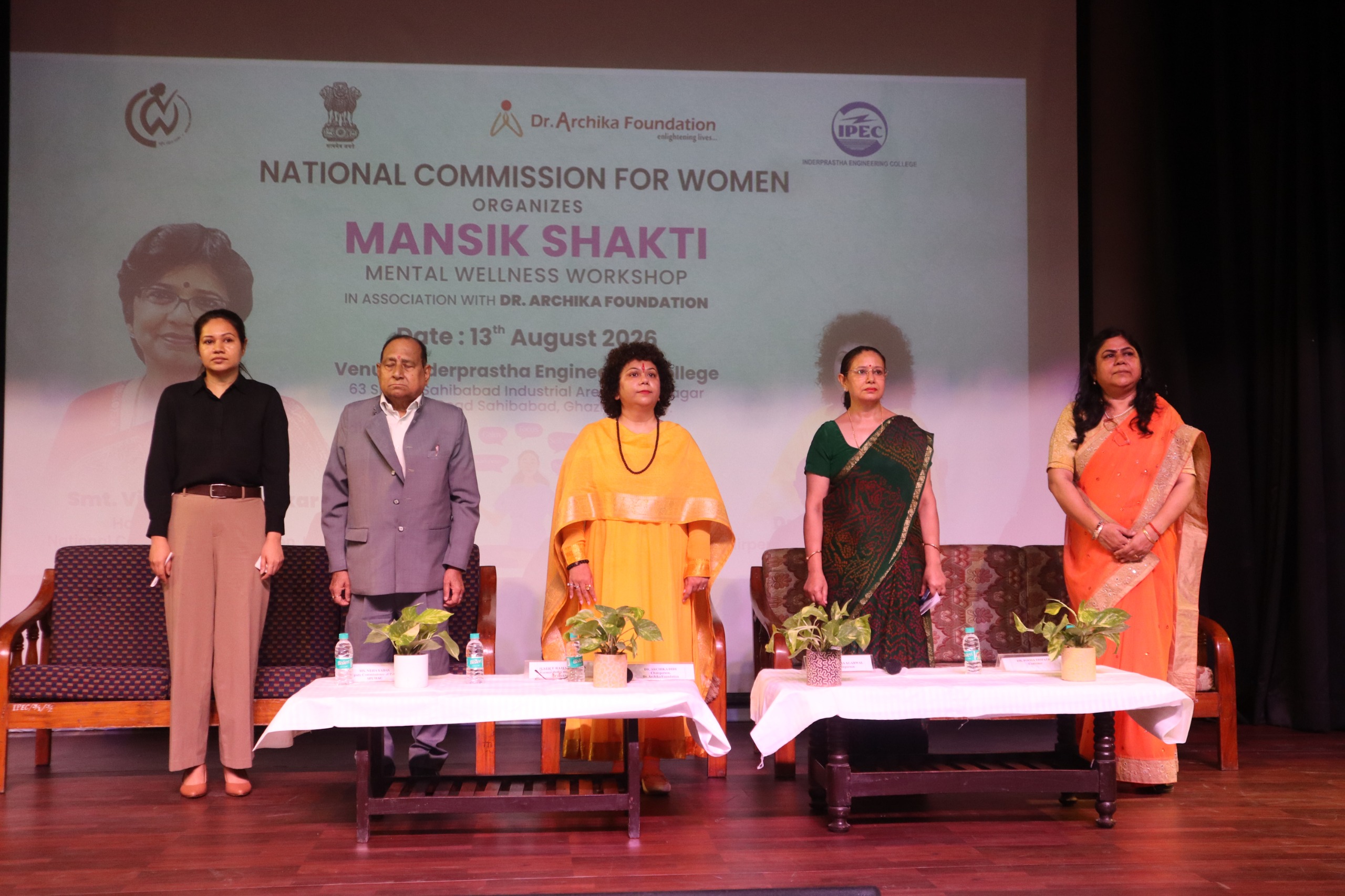 Dr. Archika Foundation, NCW and Inderprastha Engineering College (IPEC) Unite for Youth Empowerment Through &lsquo;Mansik Shakti&rsquo;