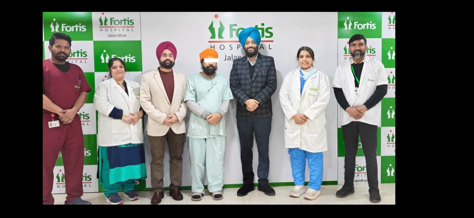 Fortis Jalandhar Saves 45-Year-Old Stroke Patient with Timely Clot Removal Procedure