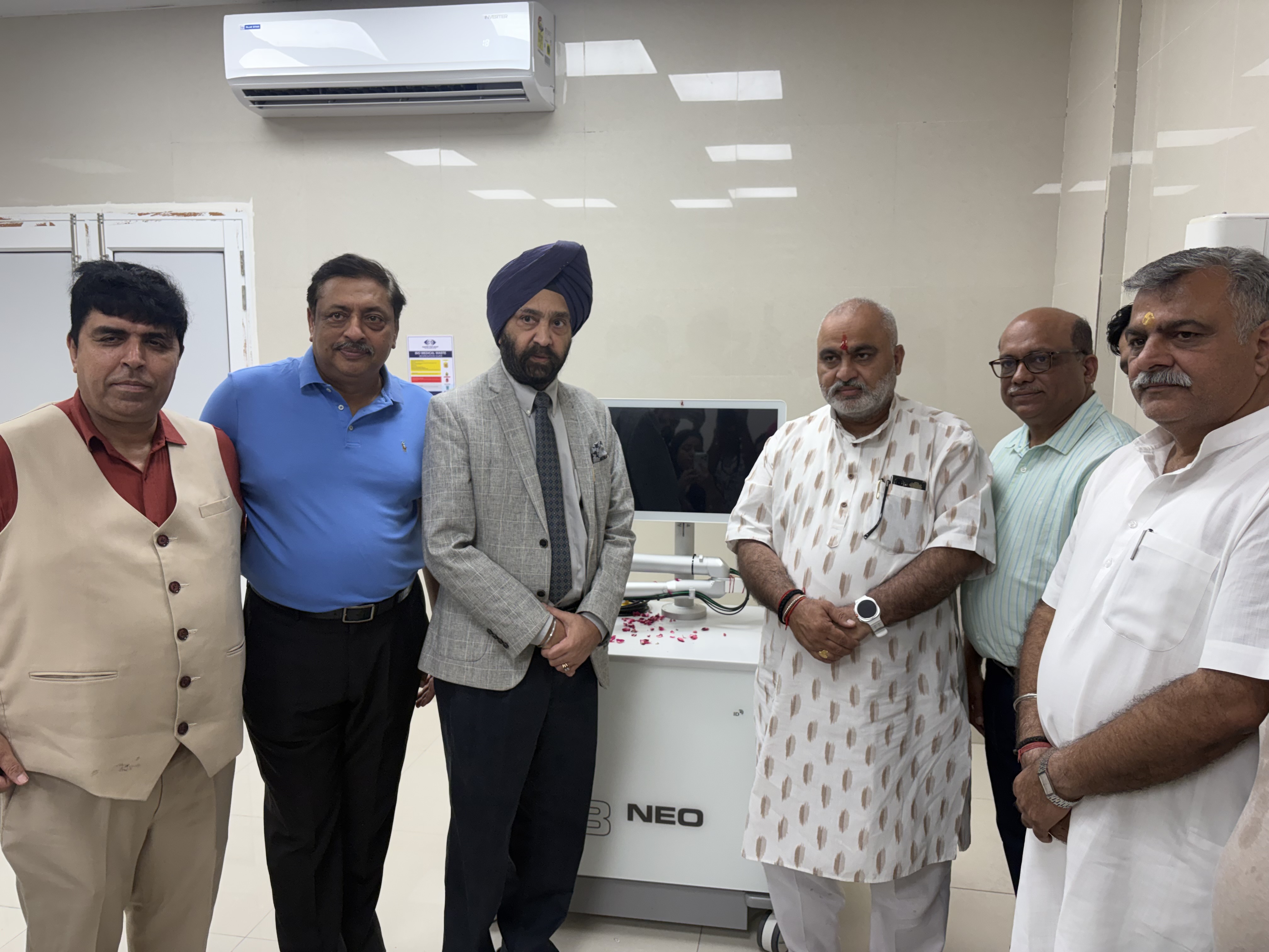 News - Advanced Swiss Technology Brings World-Class Precision Eye Care Closer to Patients in Karnal